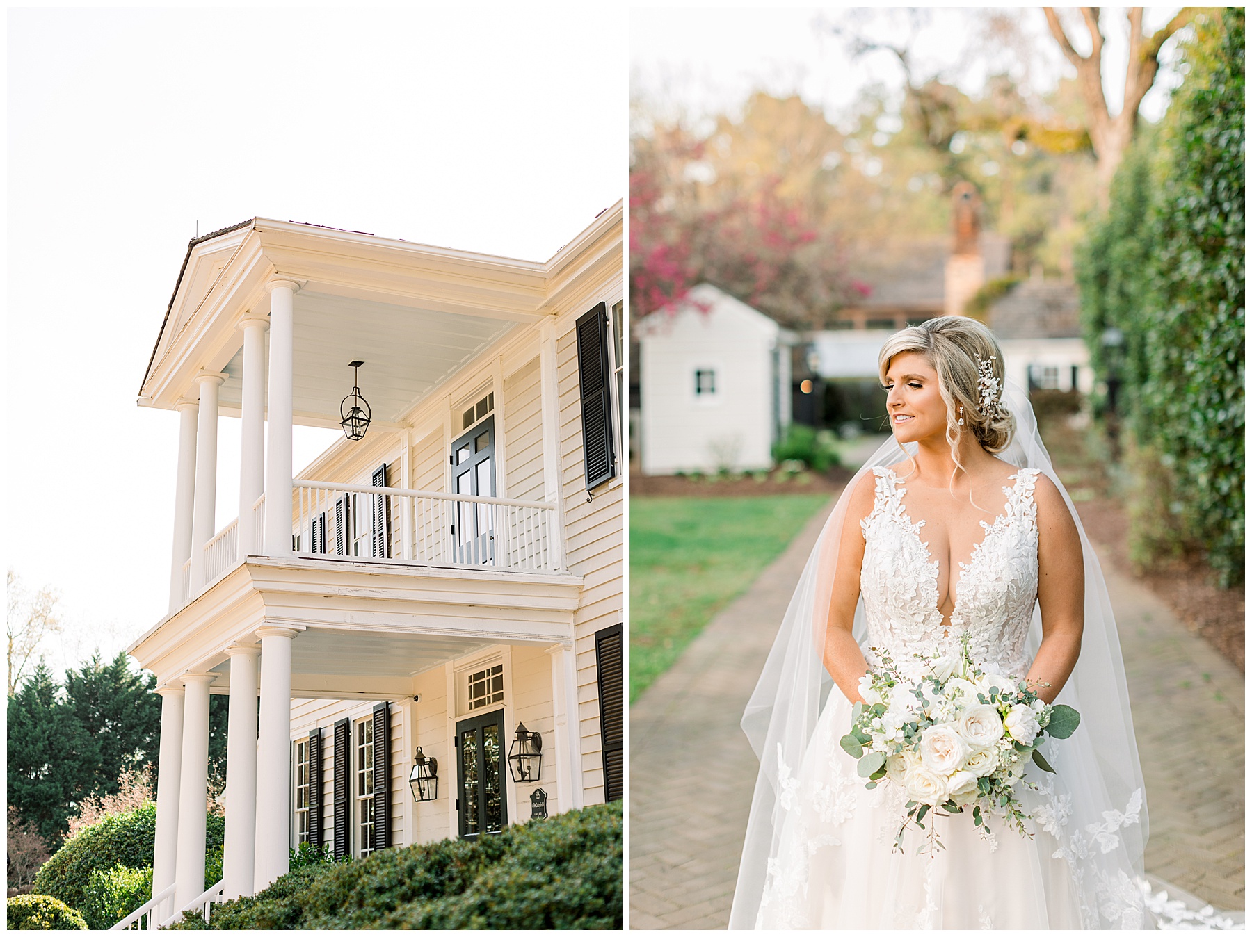 The Sutherland Bridal Session - Raleigh Wedding Photographer - Tiffany L Johnson Photography