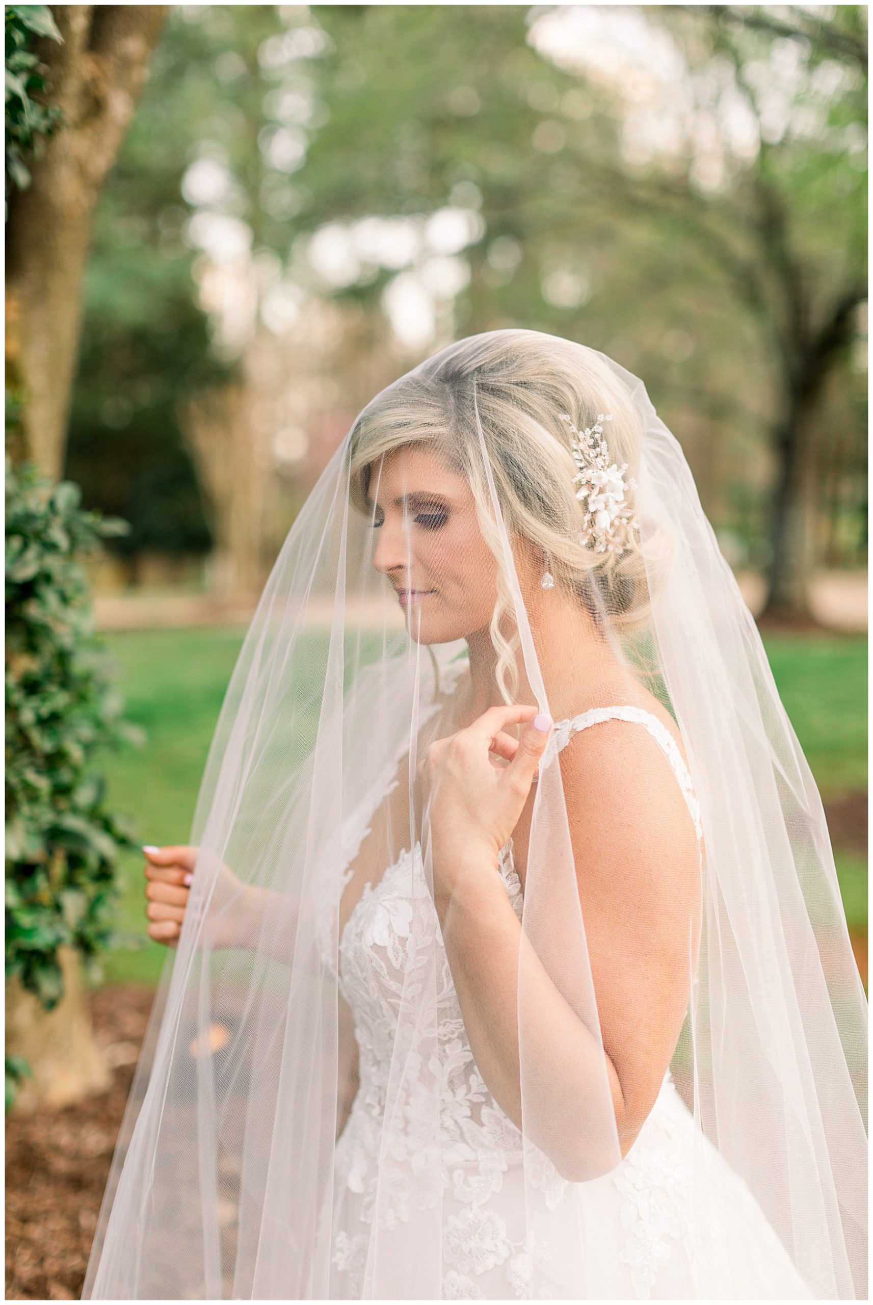 The Sutherland Bridal Session - Raleigh Wedding Photographer - Tiffany L Johnson Photography
