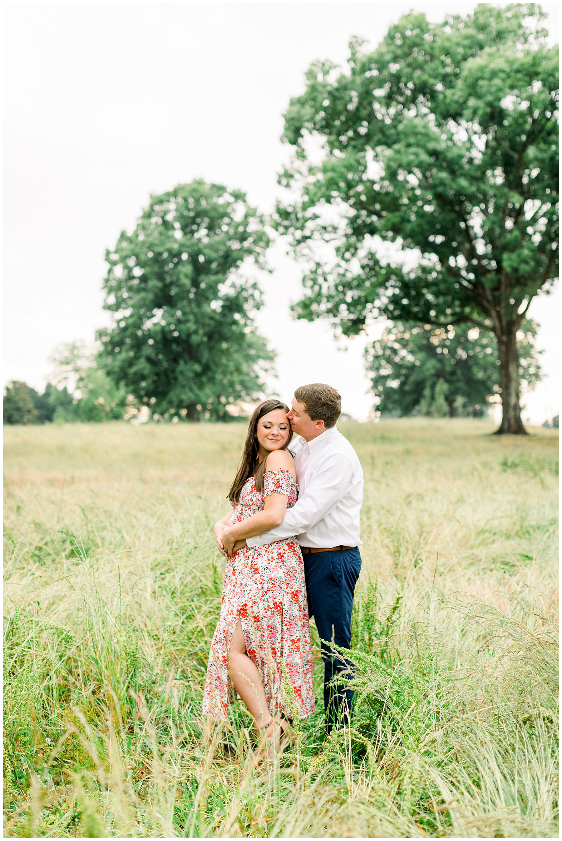 Field Engagement Session - Raleigh NC Wedding Photographer - Tiffany L Johnson Photography_0001.jpg