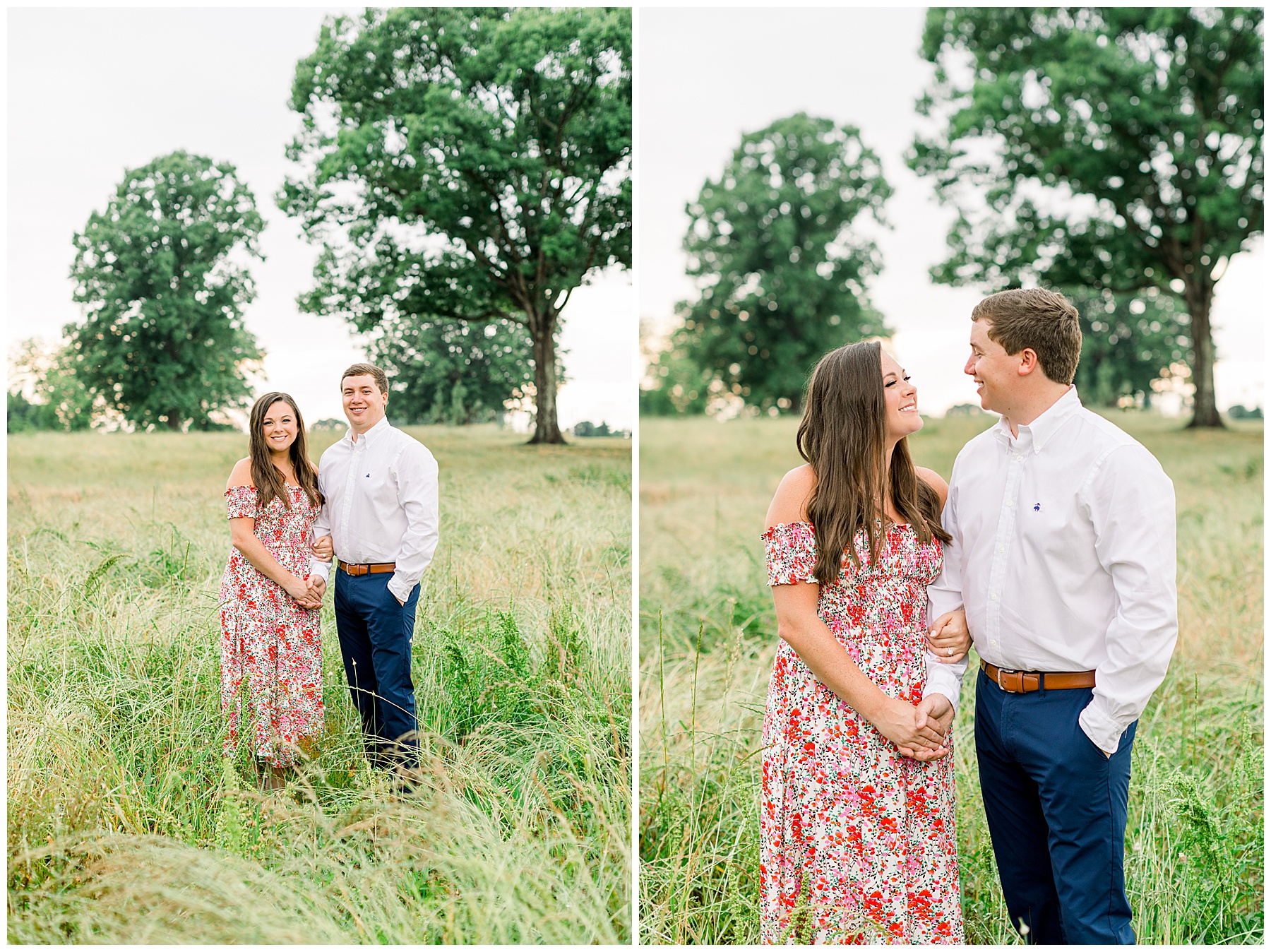 Field Engagement Session - Raleigh NC Wedding Photographer - Tiffany L Johnson Photography_0002.jpg