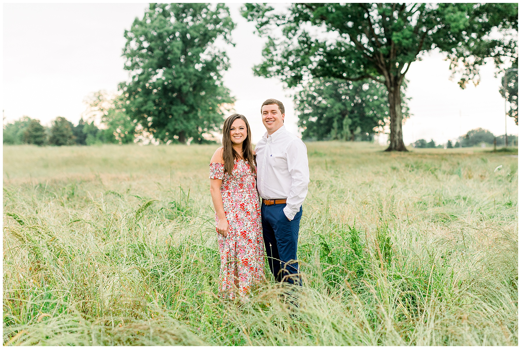 Field Engagement Session - Raleigh NC Wedding Photographer - Tiffany L Johnson Photography_0005.jpg