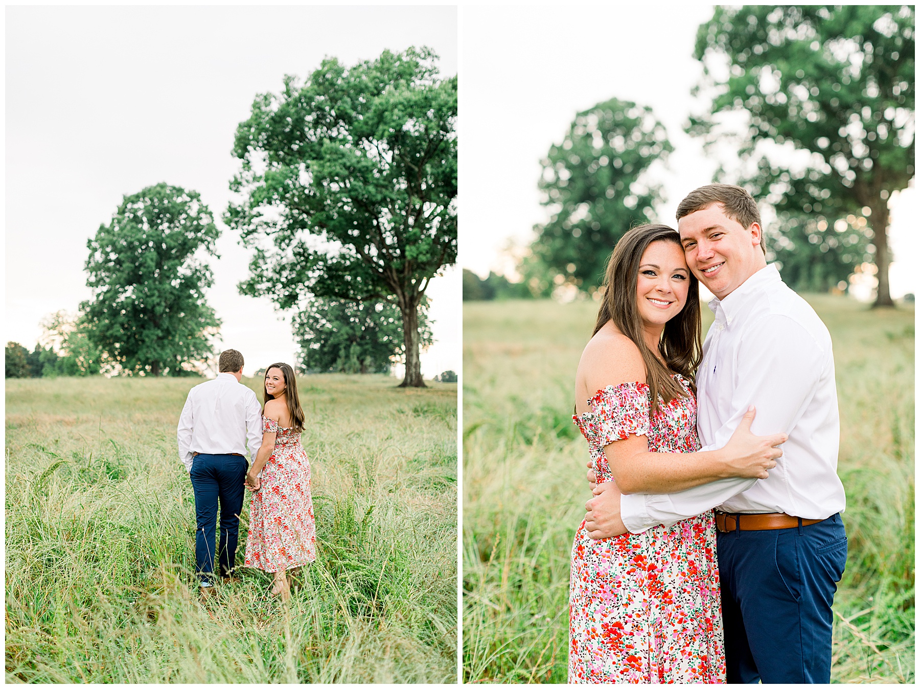 Field Engagement Session - Raleigh NC Wedding Photographer - Tiffany L Johnson Photography_0006.jpg