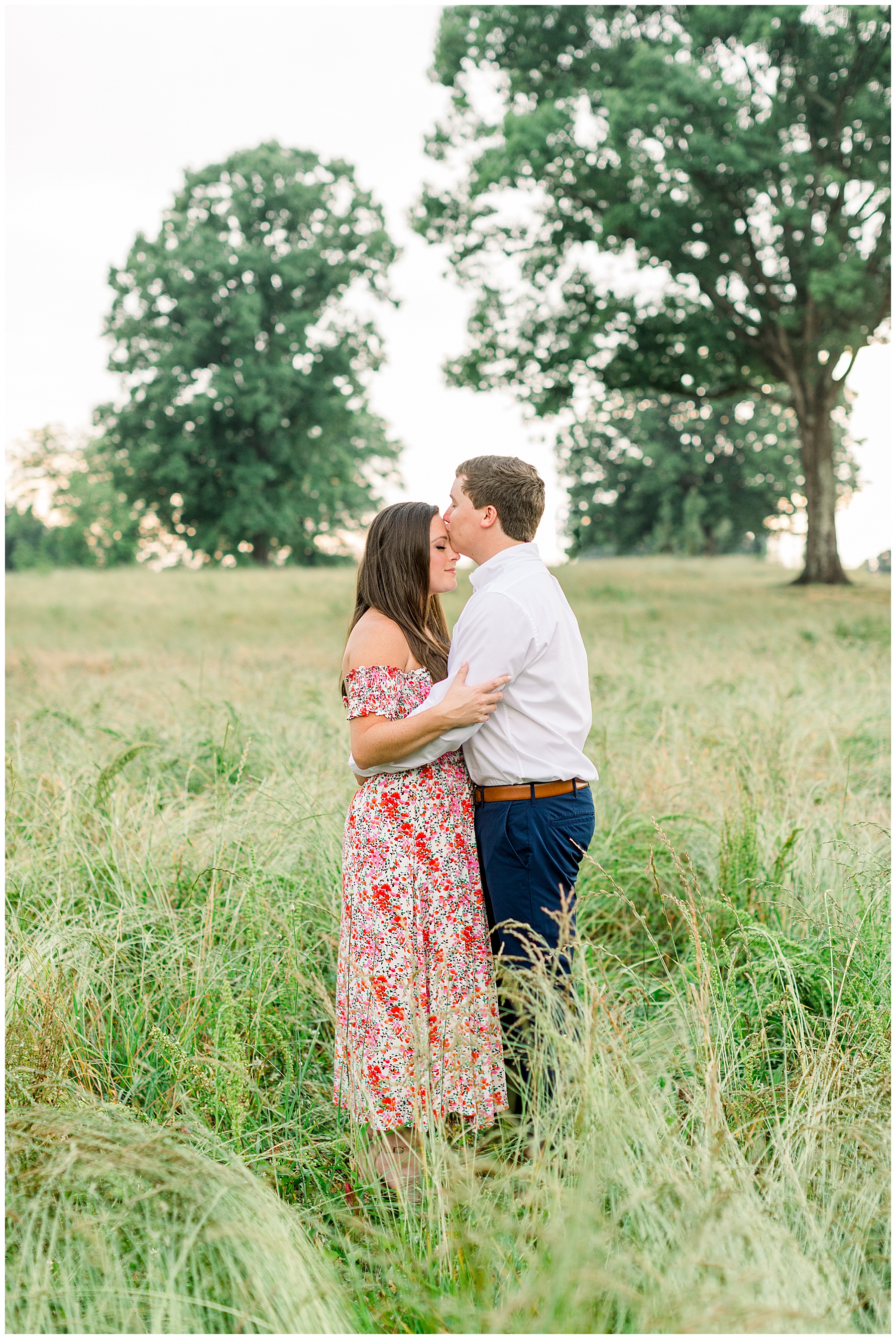 Field Engagement Session - Raleigh NC Wedding Photographer - Tiffany L Johnson Photography_0007.jpg