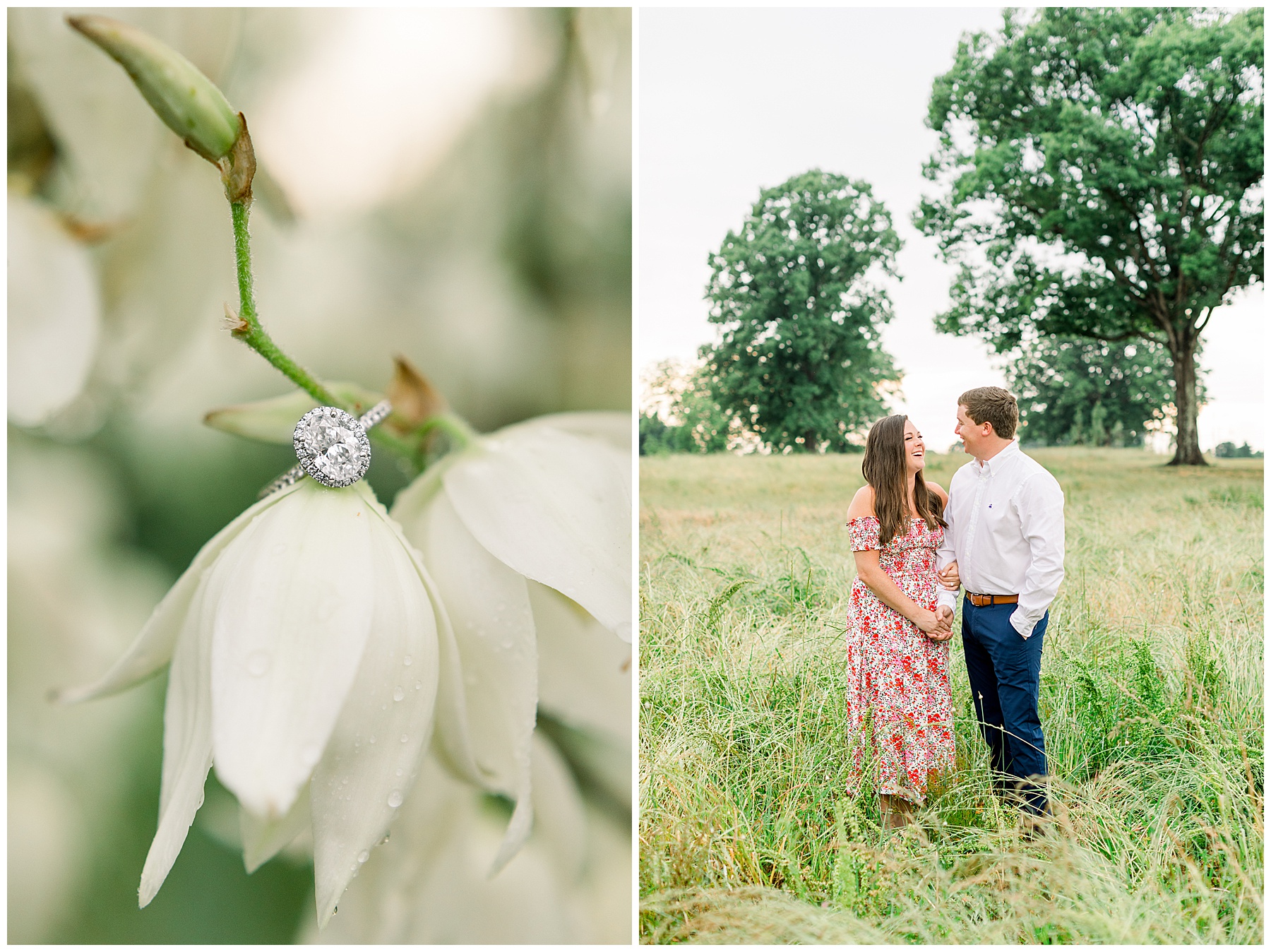 Field Engagement Session - Raleigh NC Wedding Photographer - Tiffany L Johnson Photography_0008.jpg