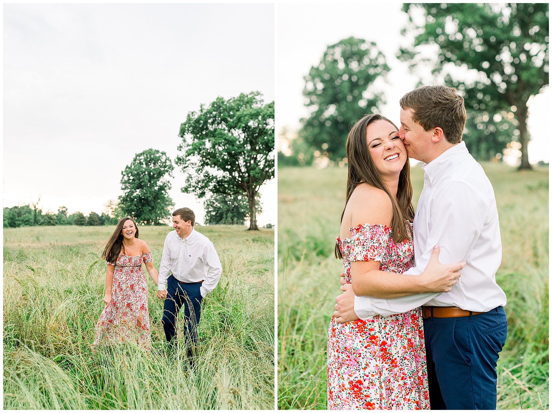 Field Engagement Session - Raleigh NC Wedding Photographer - Tiffany L Johnson Photography_0010.jpg