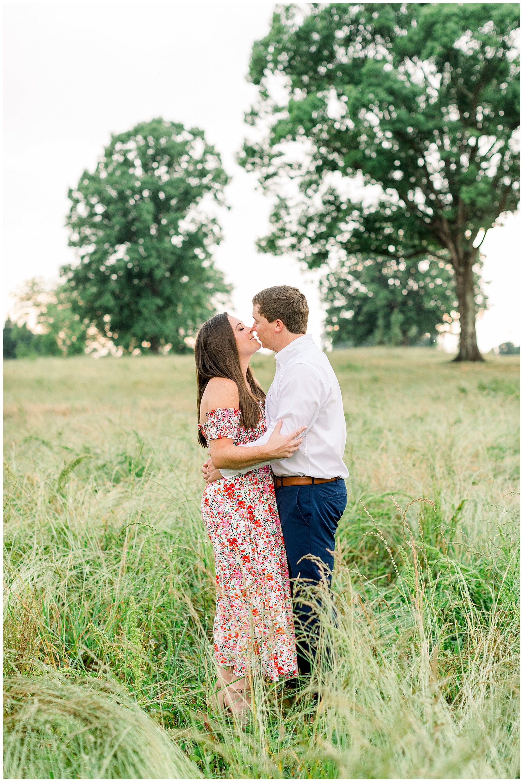 Field Engagement Session - Raleigh NC Wedding Photographer - Tiffany L Johnson Photography_0011.jpg