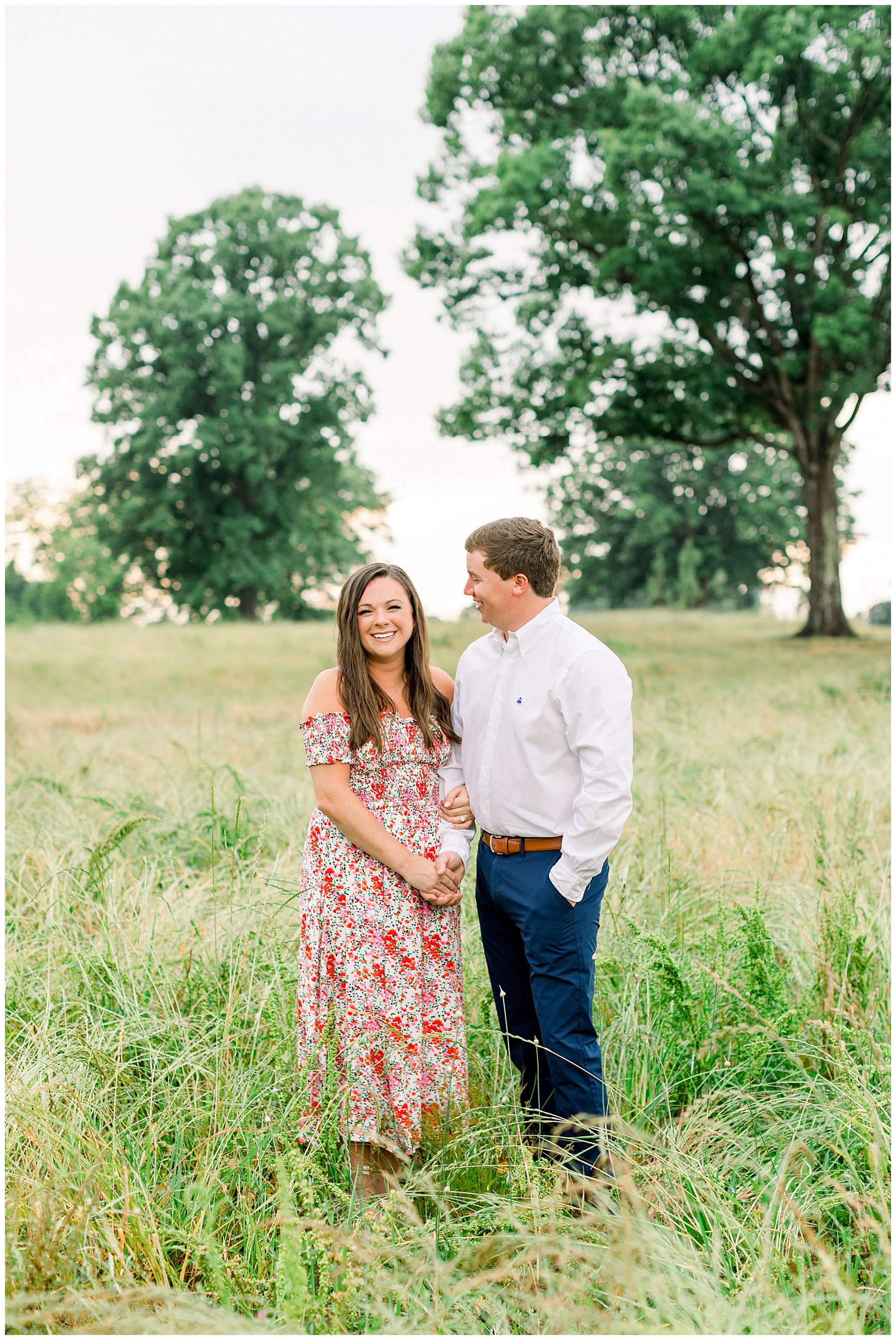 Field Engagement Session - Raleigh NC Wedding Photographer - Tiffany L Johnson Photography_0013.jpg