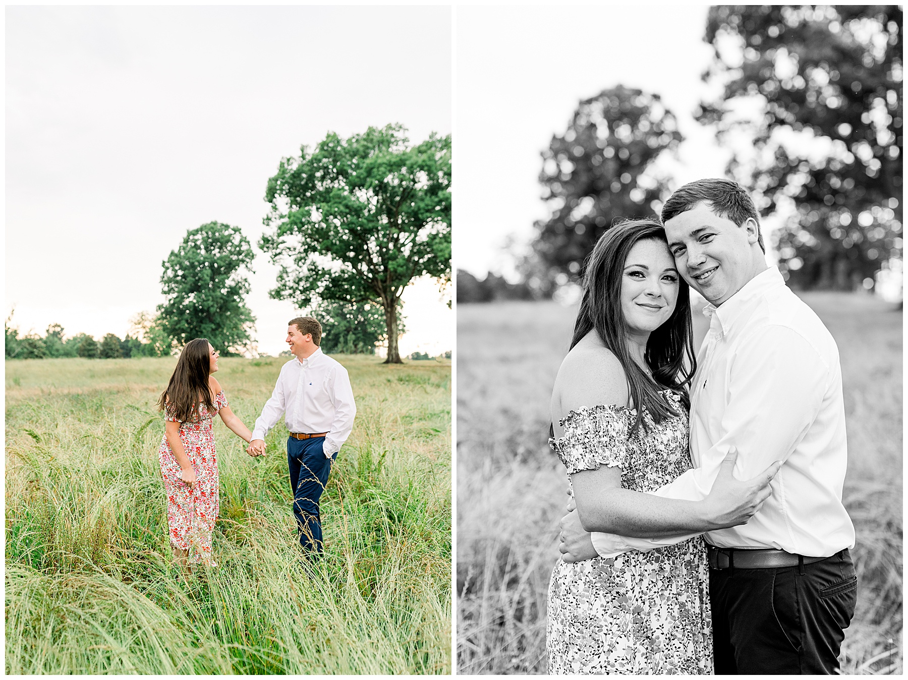 Field Engagement Session - Raleigh NC Wedding Photographer - Tiffany L Johnson Photography_0014.jpg