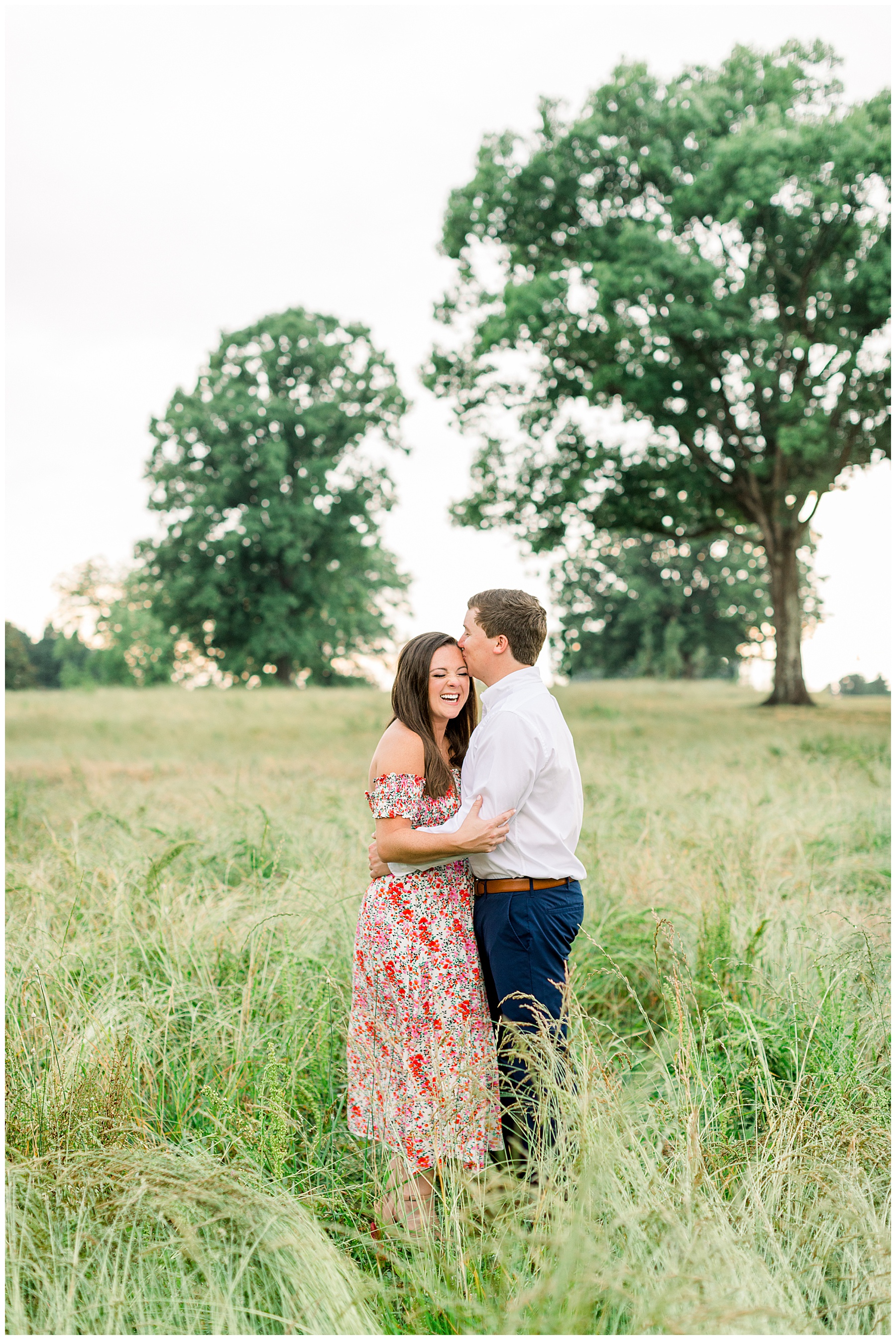 Field Engagement Session - Raleigh NC Wedding Photographer - Tiffany L Johnson Photography_0015.jpg