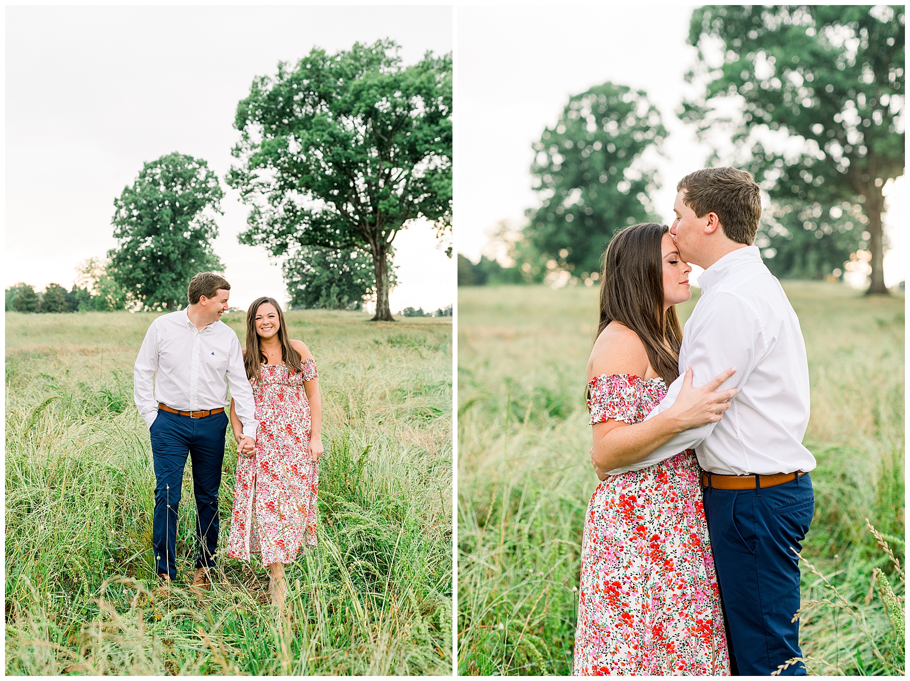 Field Engagement Session - Raleigh NC Wedding Photographer - Tiffany L Johnson Photography_0016.jpg