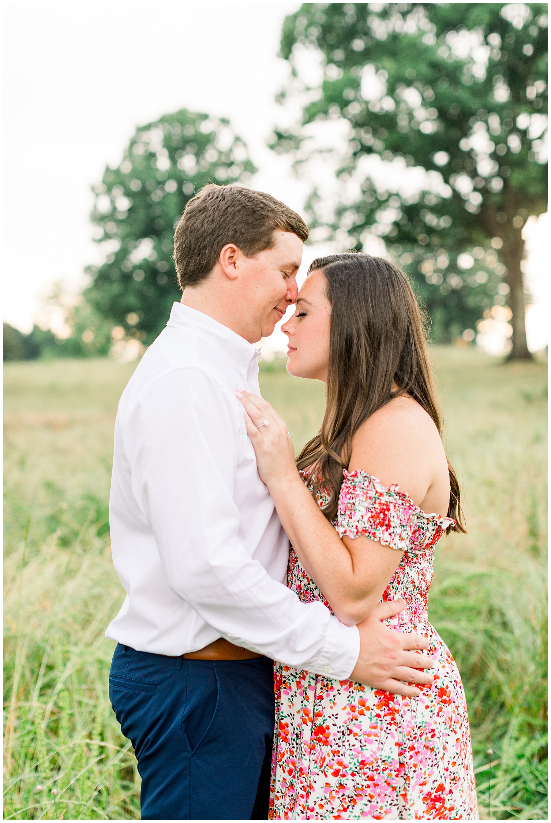 Field Engagement Session - Raleigh NC Wedding Photographer - Tiffany L Johnson Photography_0017.jpg