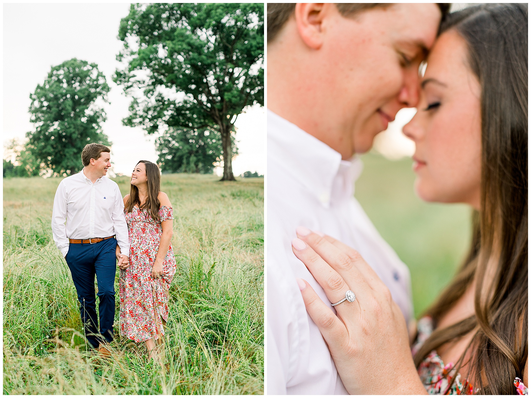 Field Engagement Session - Raleigh NC Wedding Photographer - Tiffany L Johnson Photography_0020.jpg