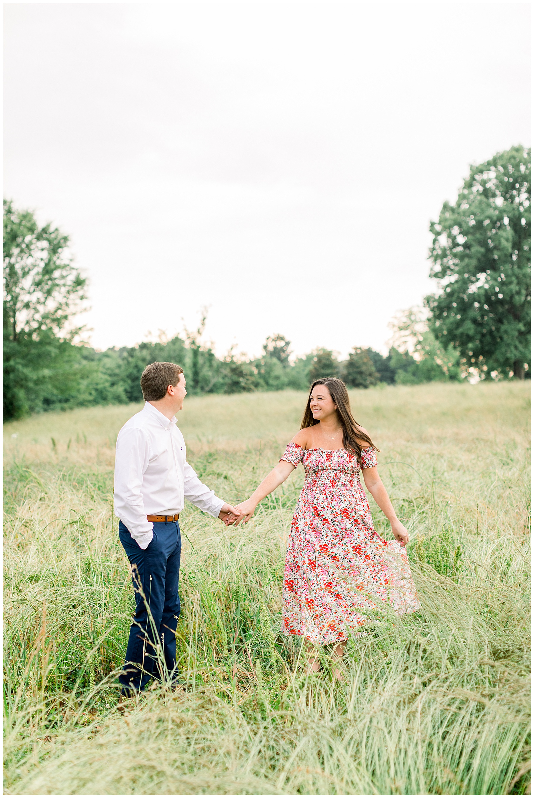 Field Engagement Session - Raleigh NC Wedding Photographer - Tiffany L Johnson Photography_0021.jpg