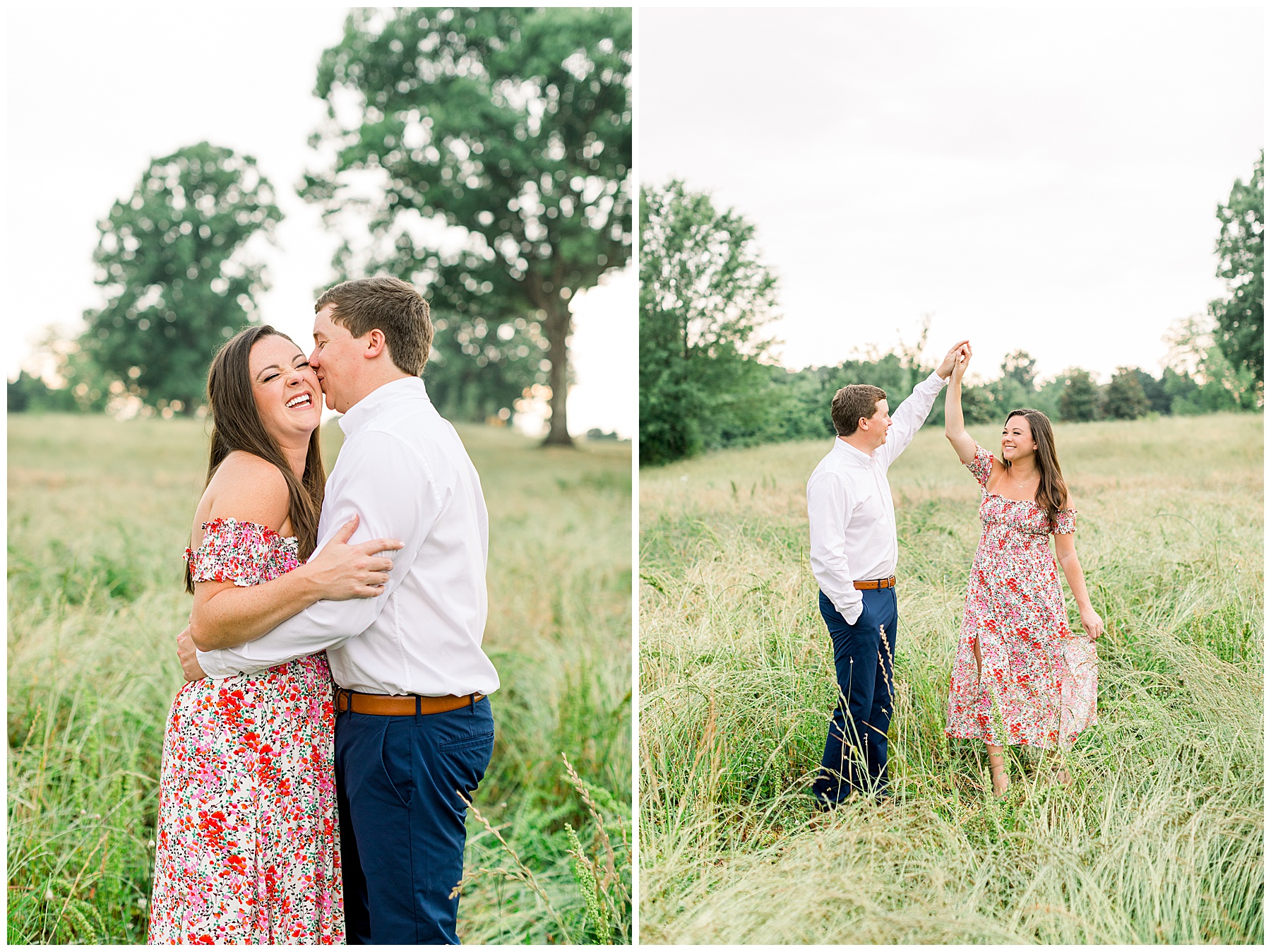 Field Engagement Session - Raleigh NC Wedding Photographer - Tiffany L Johnson Photography_0022.jpg