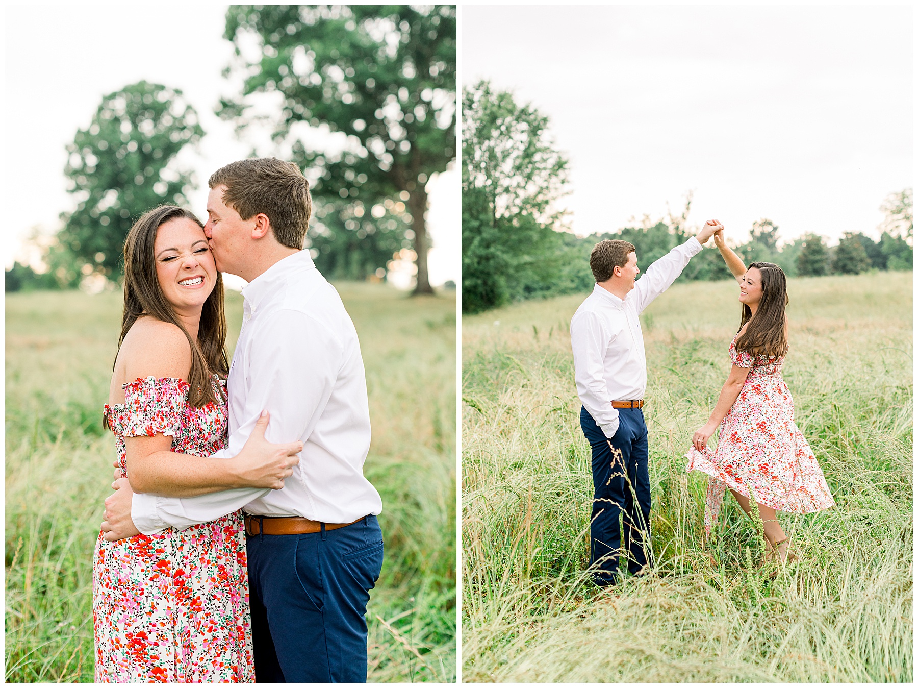 Field Engagement Session - Raleigh NC Wedding Photographer - Tiffany L Johnson Photography_0026.jpg
