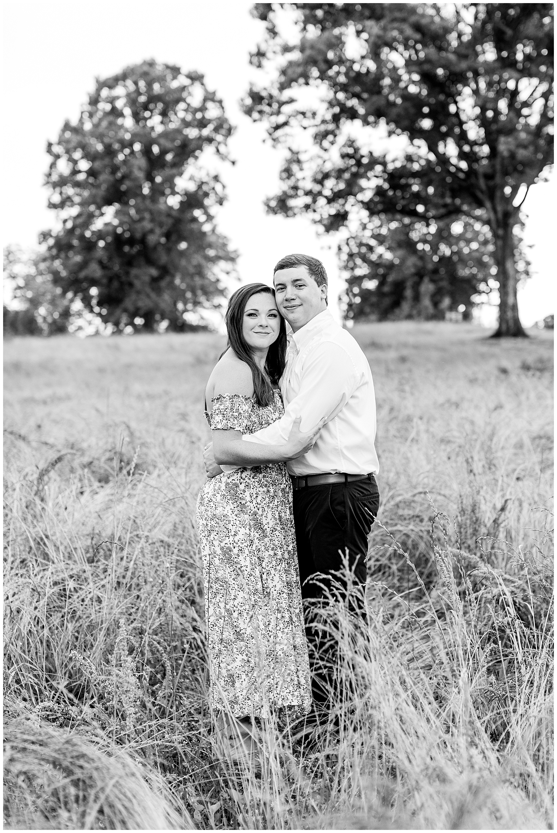 Field Engagement Session - Raleigh NC Wedding Photographer - Tiffany L Johnson Photography_0027.jpg