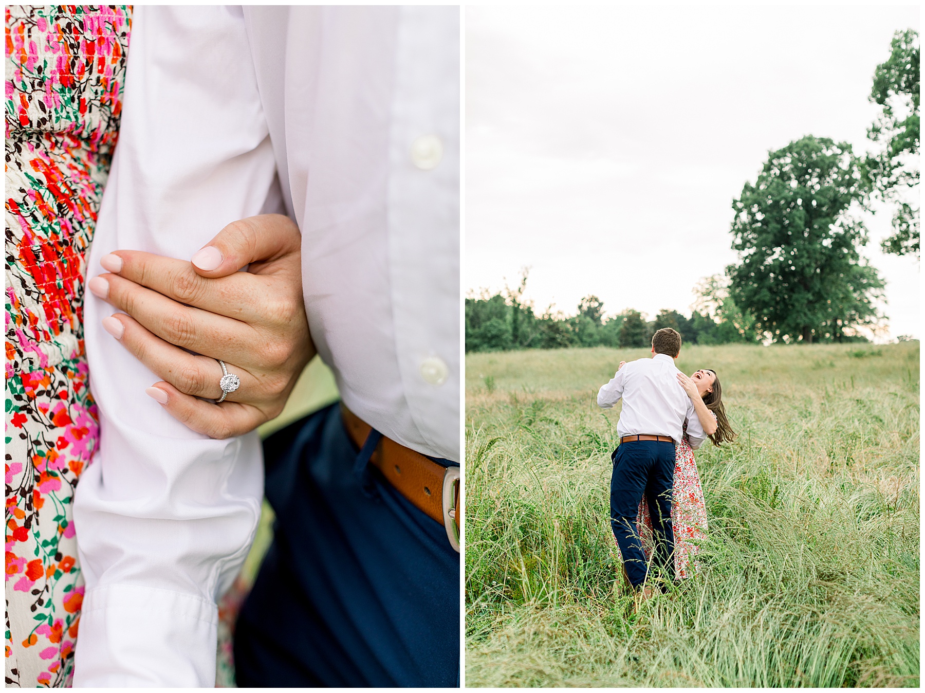 Field Engagement Session - Raleigh NC Wedding Photographer - Tiffany L Johnson Photography_0030.jpg