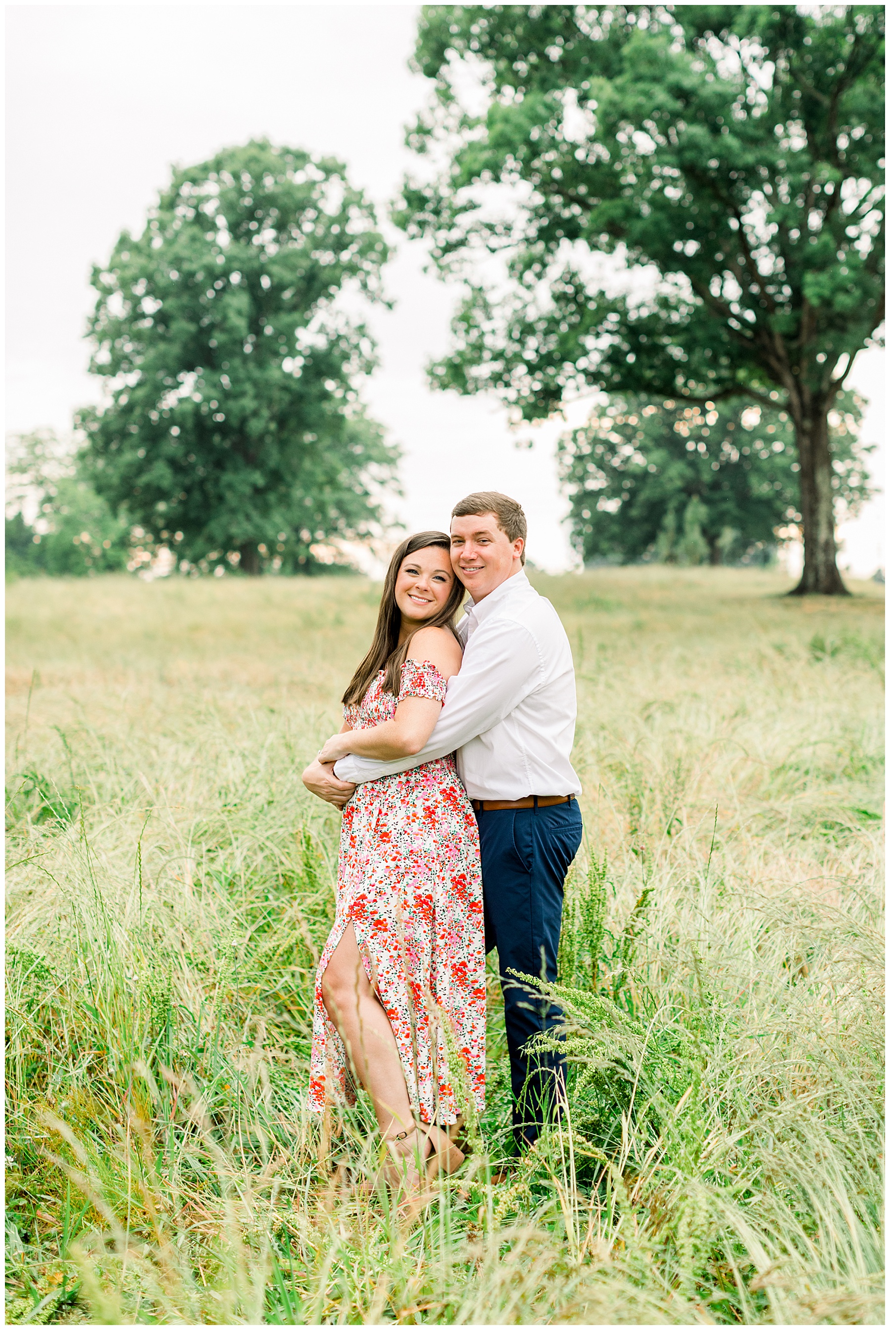 Field Engagement Session - Raleigh NC Wedding Photographer - Tiffany L Johnson Photography_0033.jpg