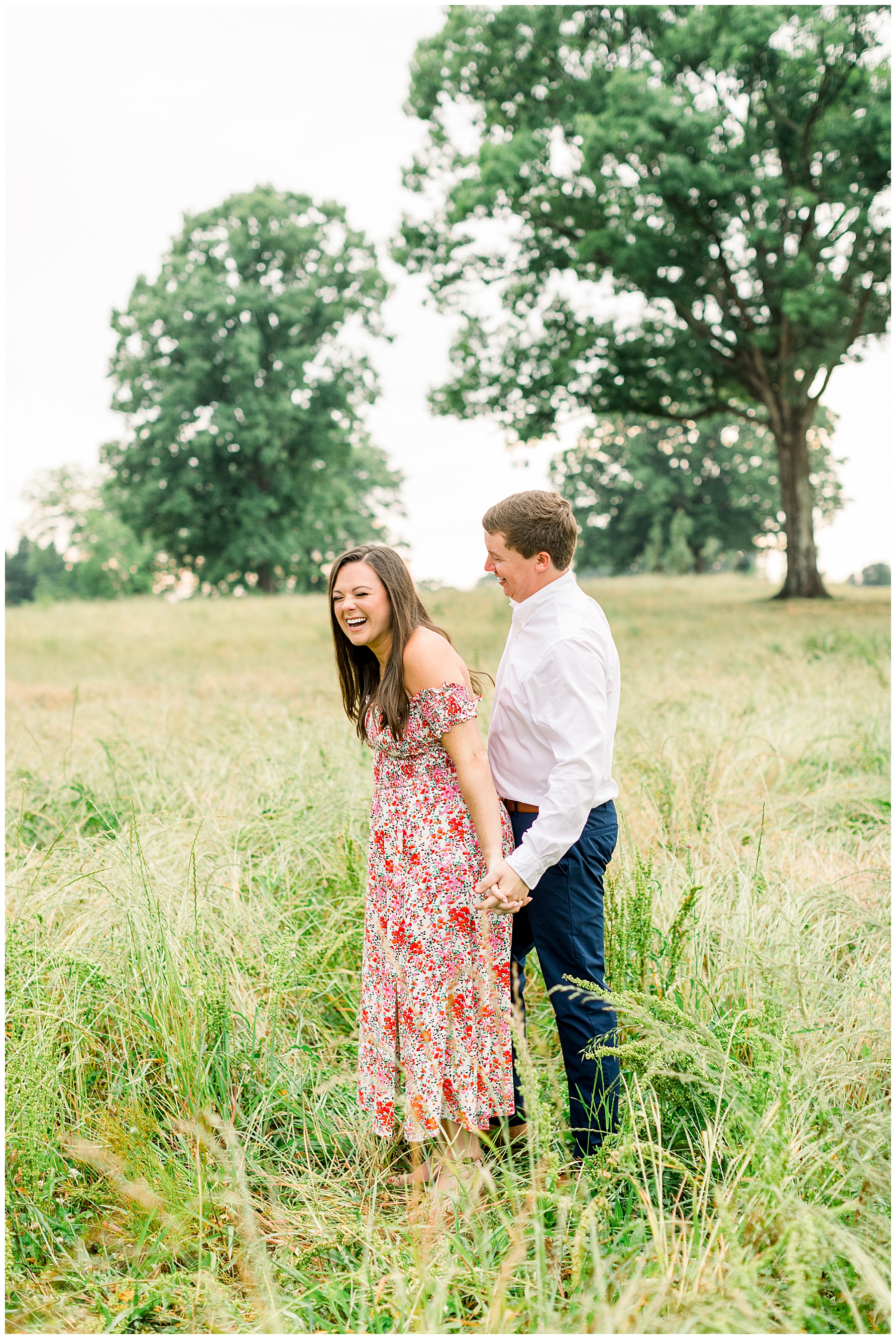 Field Engagement Session - Raleigh NC Wedding Photographer - Tiffany L Johnson Photography_0035.jpg