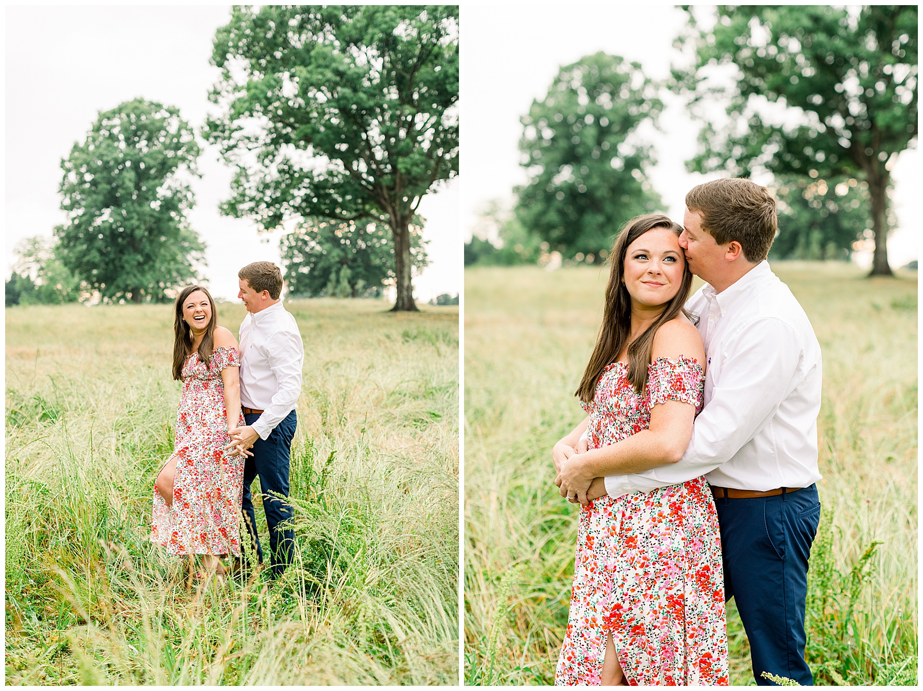 Field Engagement Session - Raleigh NC Wedding Photographer - Tiffany L Johnson Photography_0038.jpg