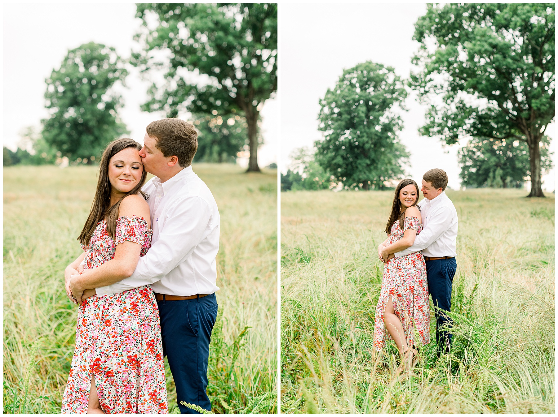 Field Engagement Session - Raleigh NC Wedding Photographer - Tiffany L Johnson Photography_0046.jpg