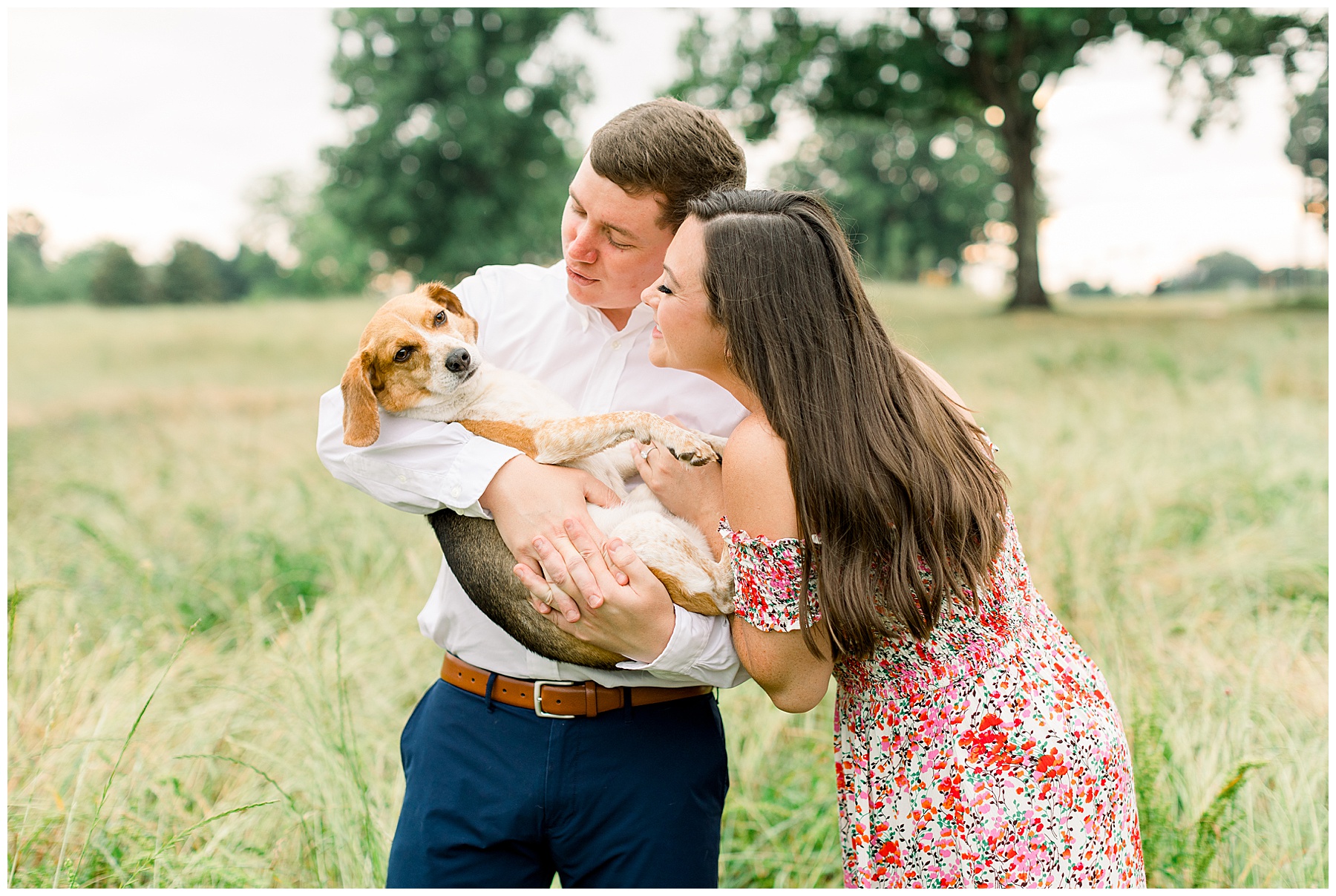 Field Engagement Session - Raleigh NC Wedding Photographer - Tiffany L Johnson Photography_0047.jpg
