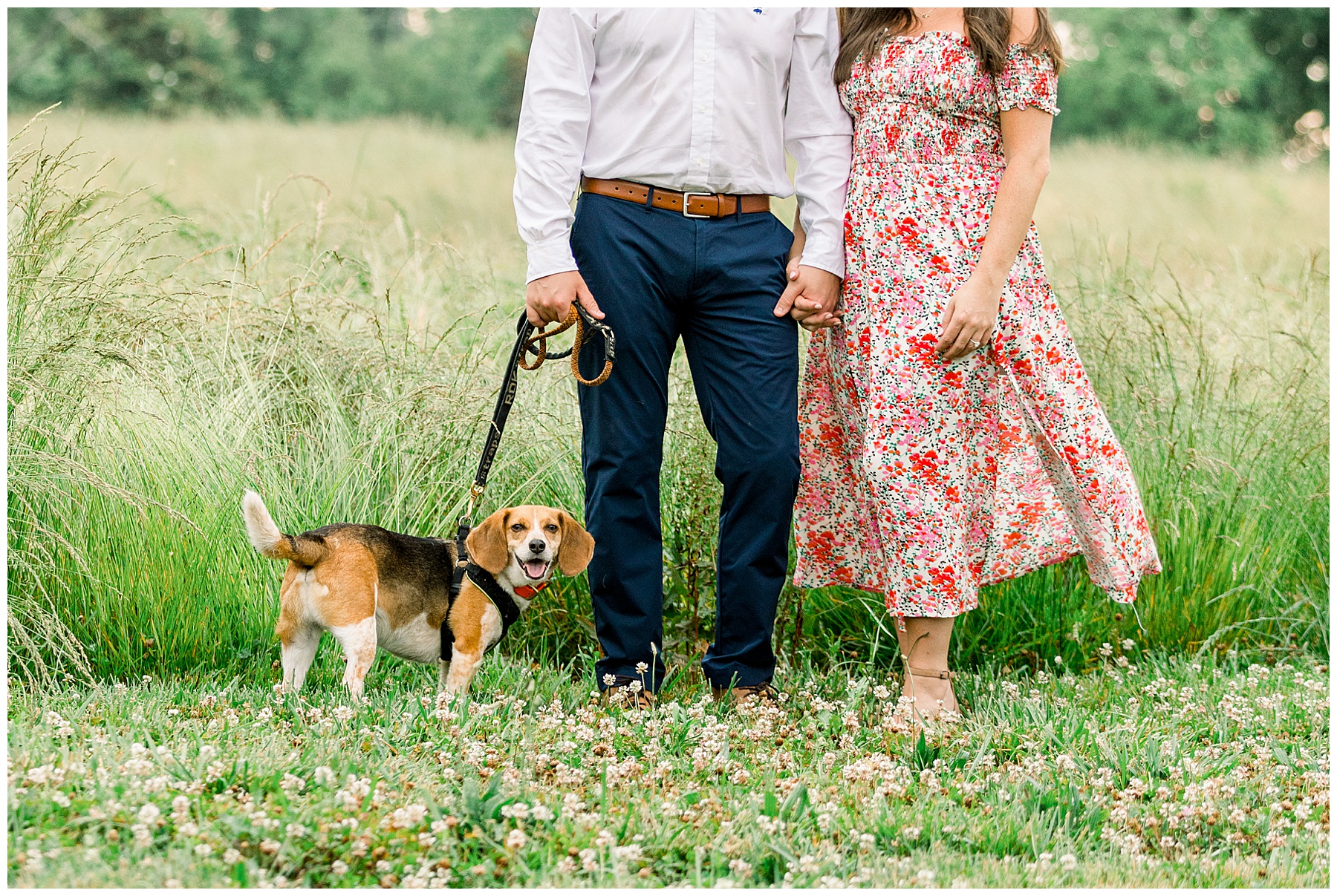Field Engagement Session - Raleigh NC Wedding Photographer - Tiffany L Johnson Photography_0049.jpg