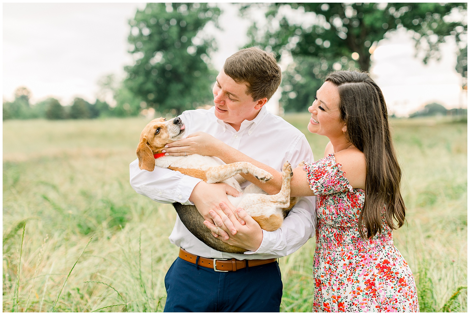 Field Engagement Session - Raleigh NC Wedding Photographer - Tiffany L Johnson Photography_0051.jpg