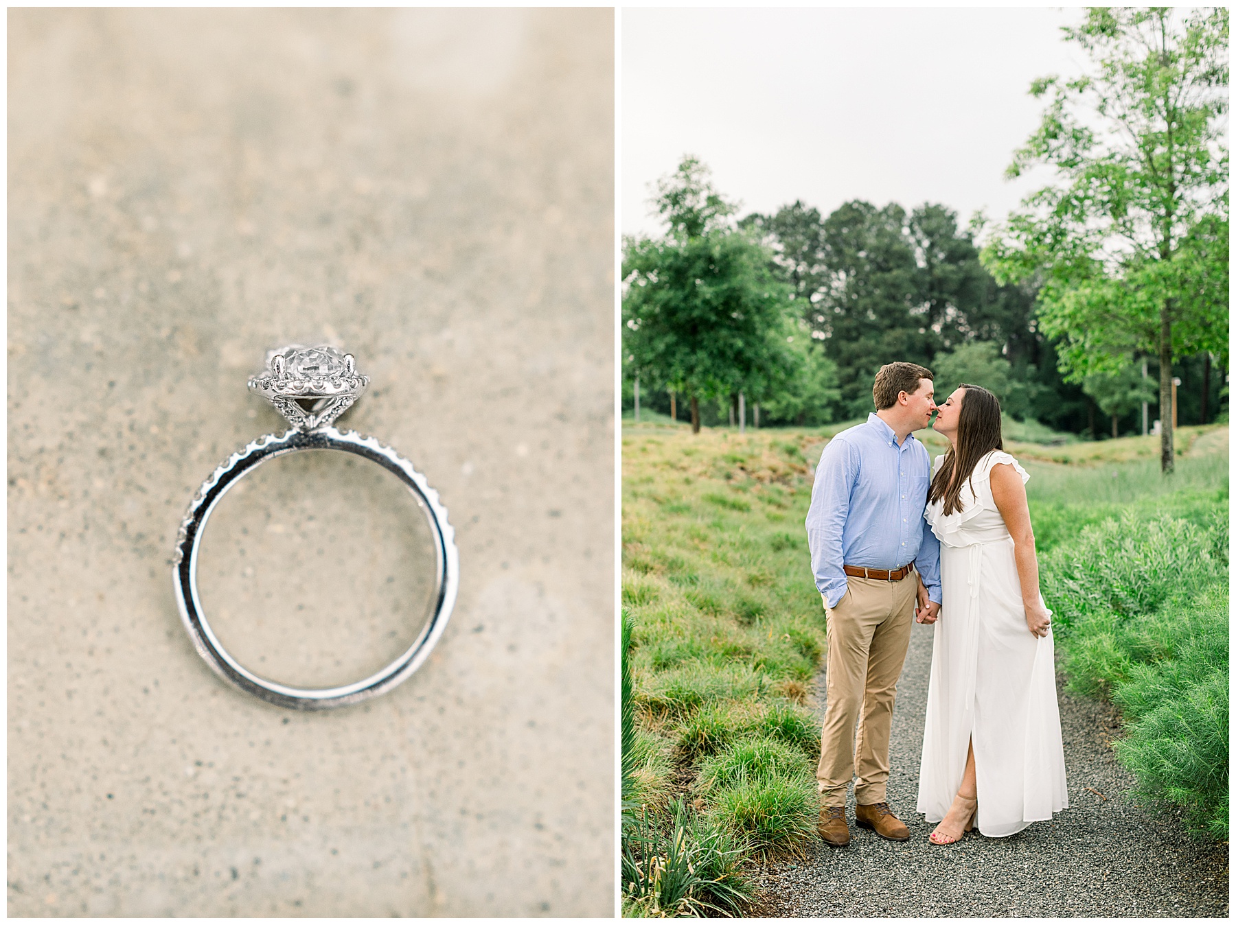 Field Engagement Session - Raleigh NC Wedding Photographer - Tiffany L Johnson Photography_0055.jpg