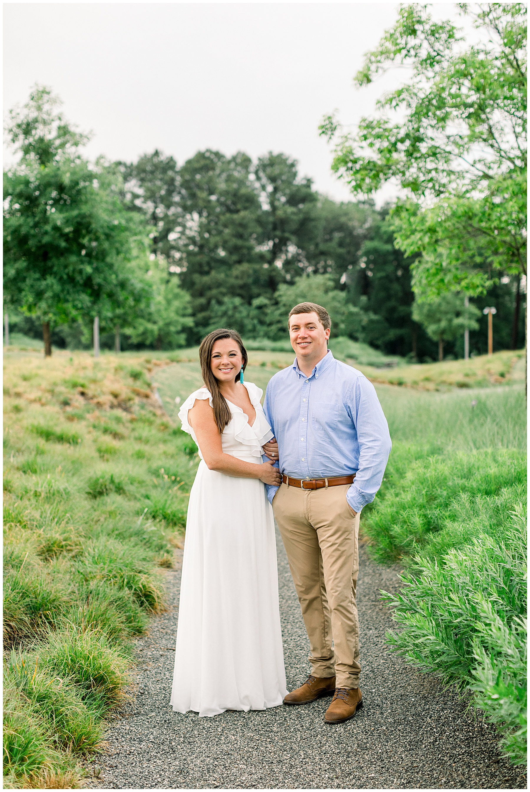 Field Engagement Session - Raleigh NC Wedding Photographer - Tiffany L Johnson Photography_0056.jpg