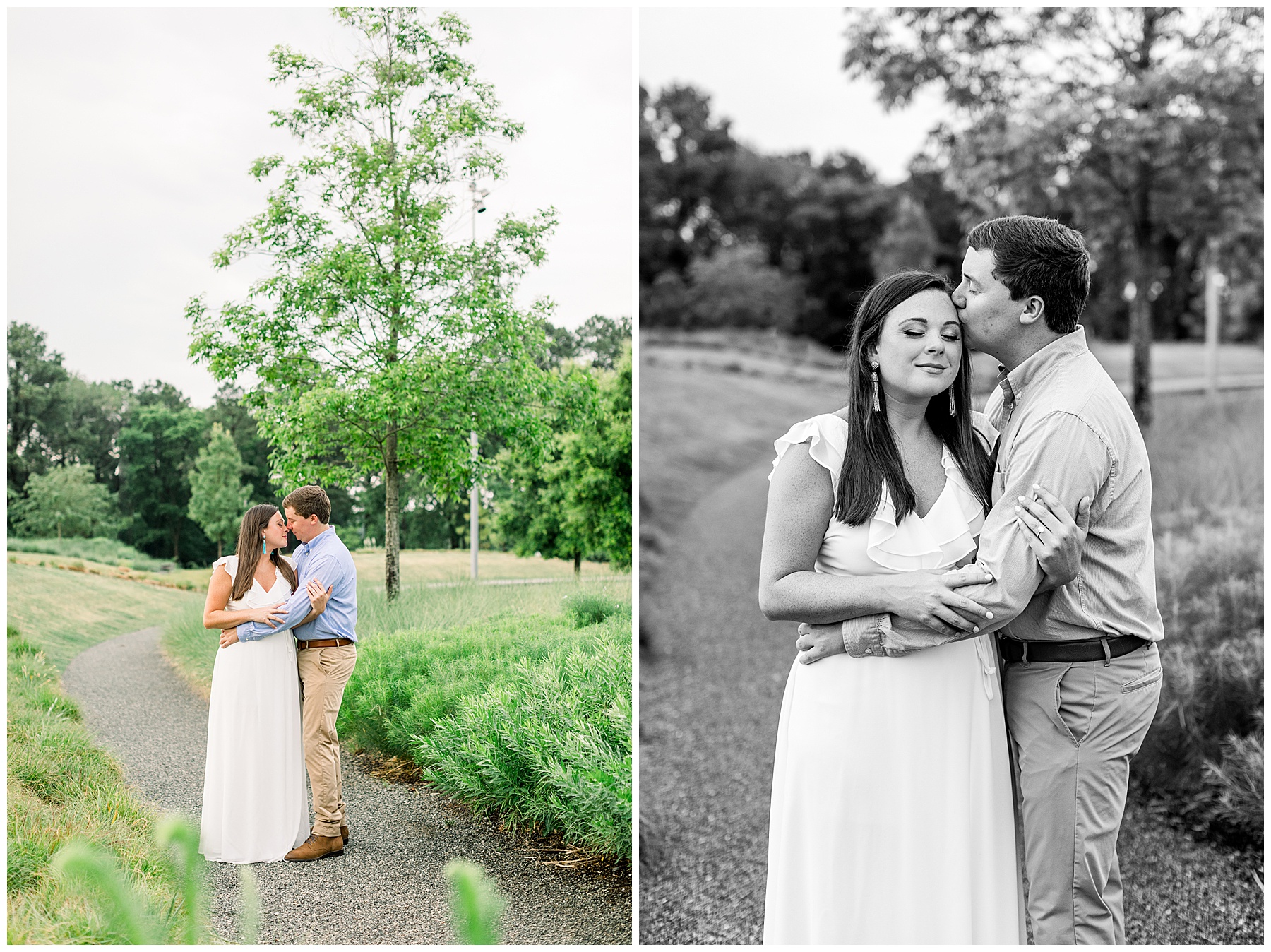 Field Engagement Session - Raleigh NC Wedding Photographer - Tiffany L Johnson Photography_0057.jpg