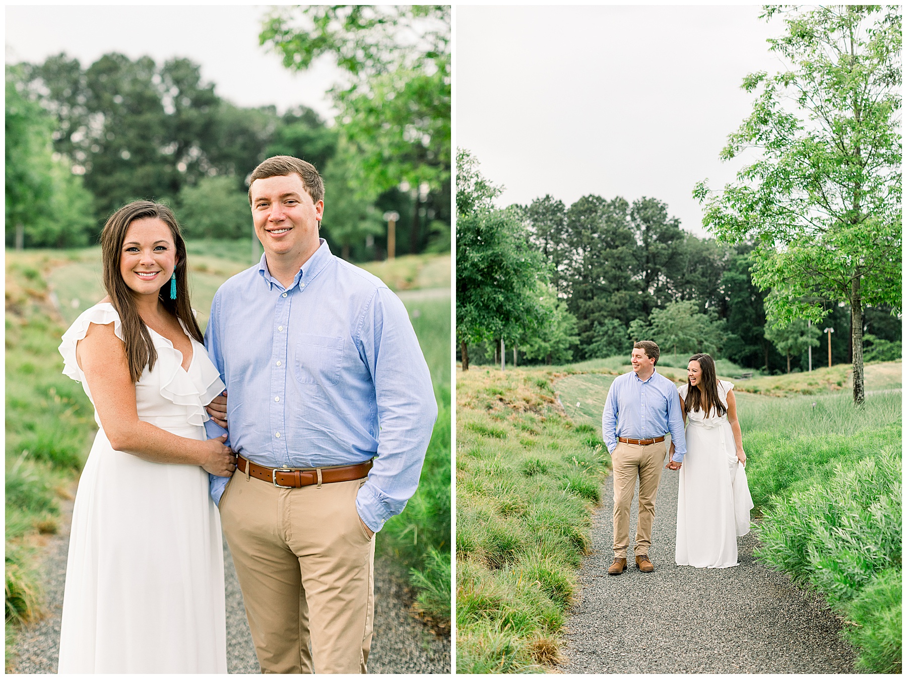 Field Engagement Session - Raleigh NC Wedding Photographer - Tiffany L Johnson Photography_0061.jpg
