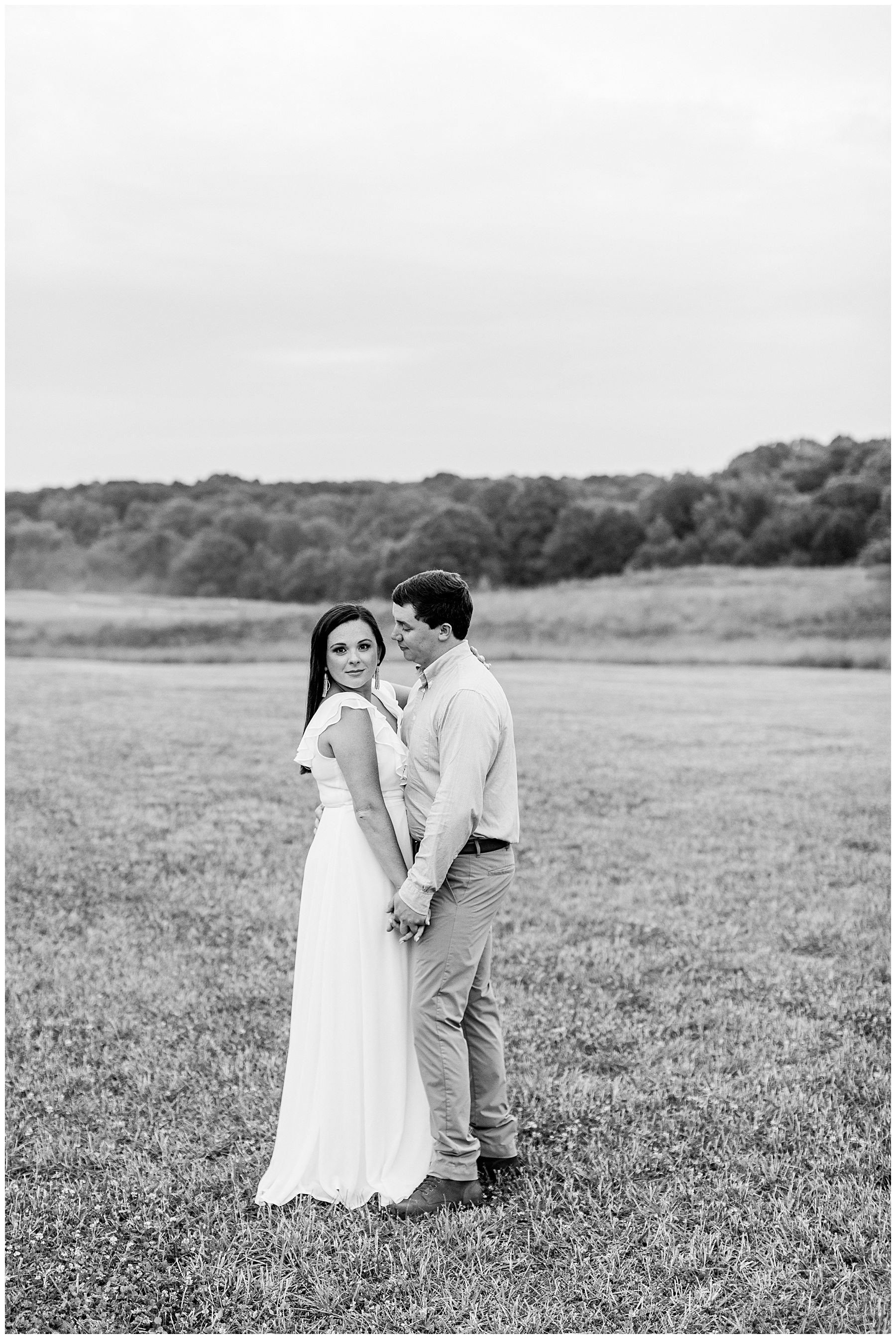 Field Engagement Session - Raleigh NC Wedding Photographer - Tiffany L Johnson Photography_0062.jpg