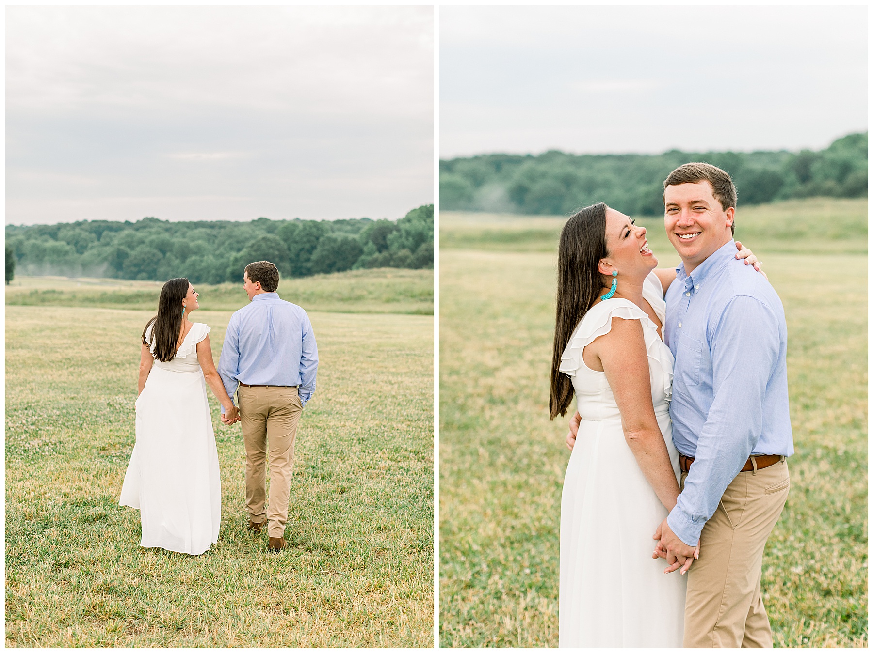 Field Engagement Session - Raleigh NC Wedding Photographer - Tiffany L Johnson Photography_0063.jpg