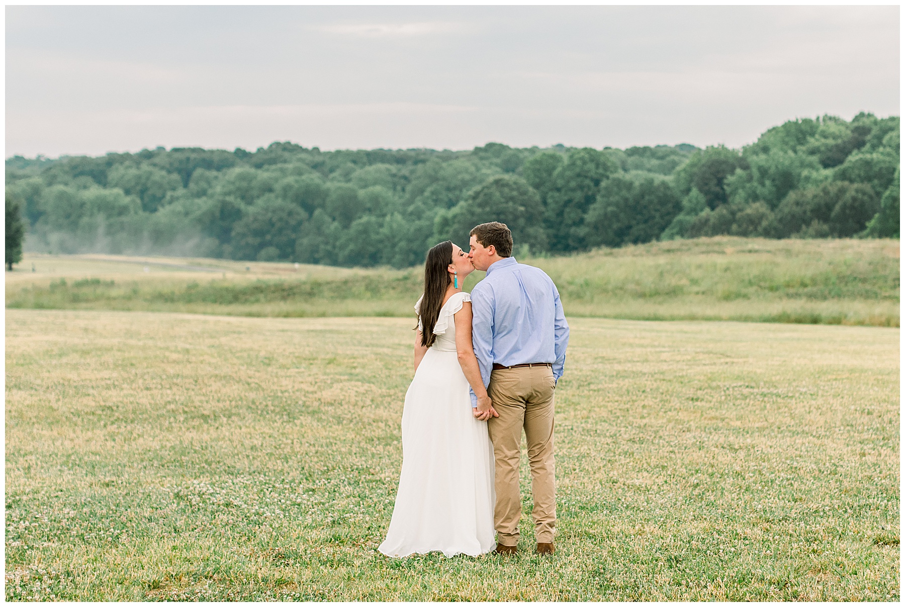 Field Engagement Session - Raleigh NC Wedding Photographer - Tiffany L Johnson Photography_0064.jpg