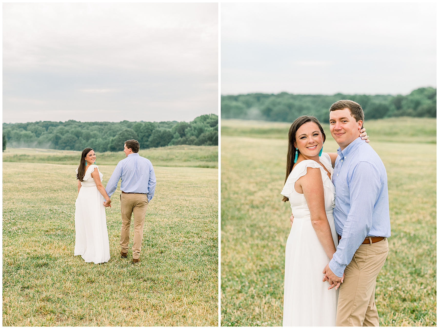 Field Engagement Session - Raleigh NC Wedding Photographer - Tiffany L Johnson Photography_0065.jpg