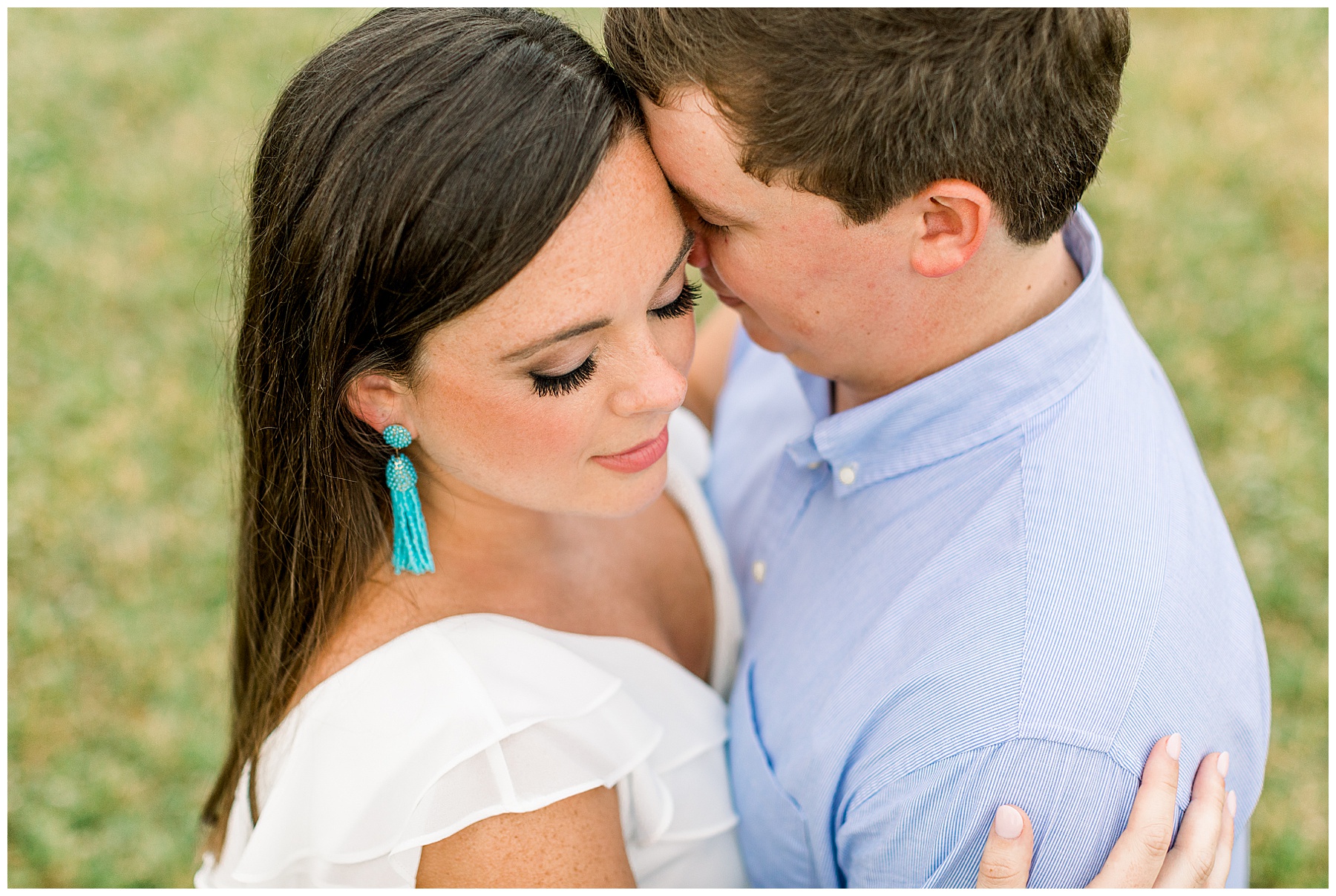 Field Engagement Session - Raleigh NC Wedding Photographer - Tiffany L Johnson Photography_0066.jpg