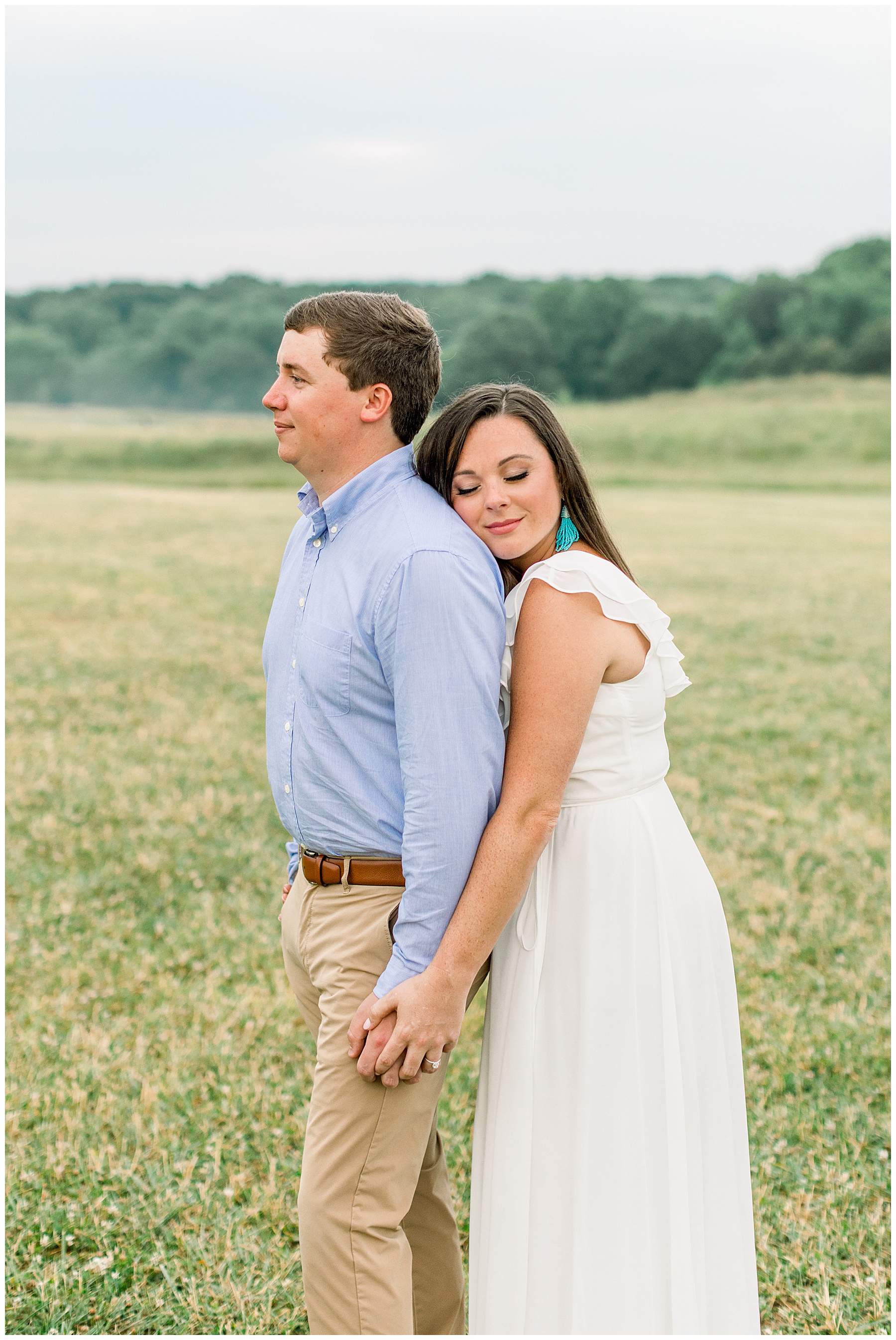 Field Engagement Session - Raleigh NC Wedding Photographer - Tiffany L Johnson Photography_0068.jpg