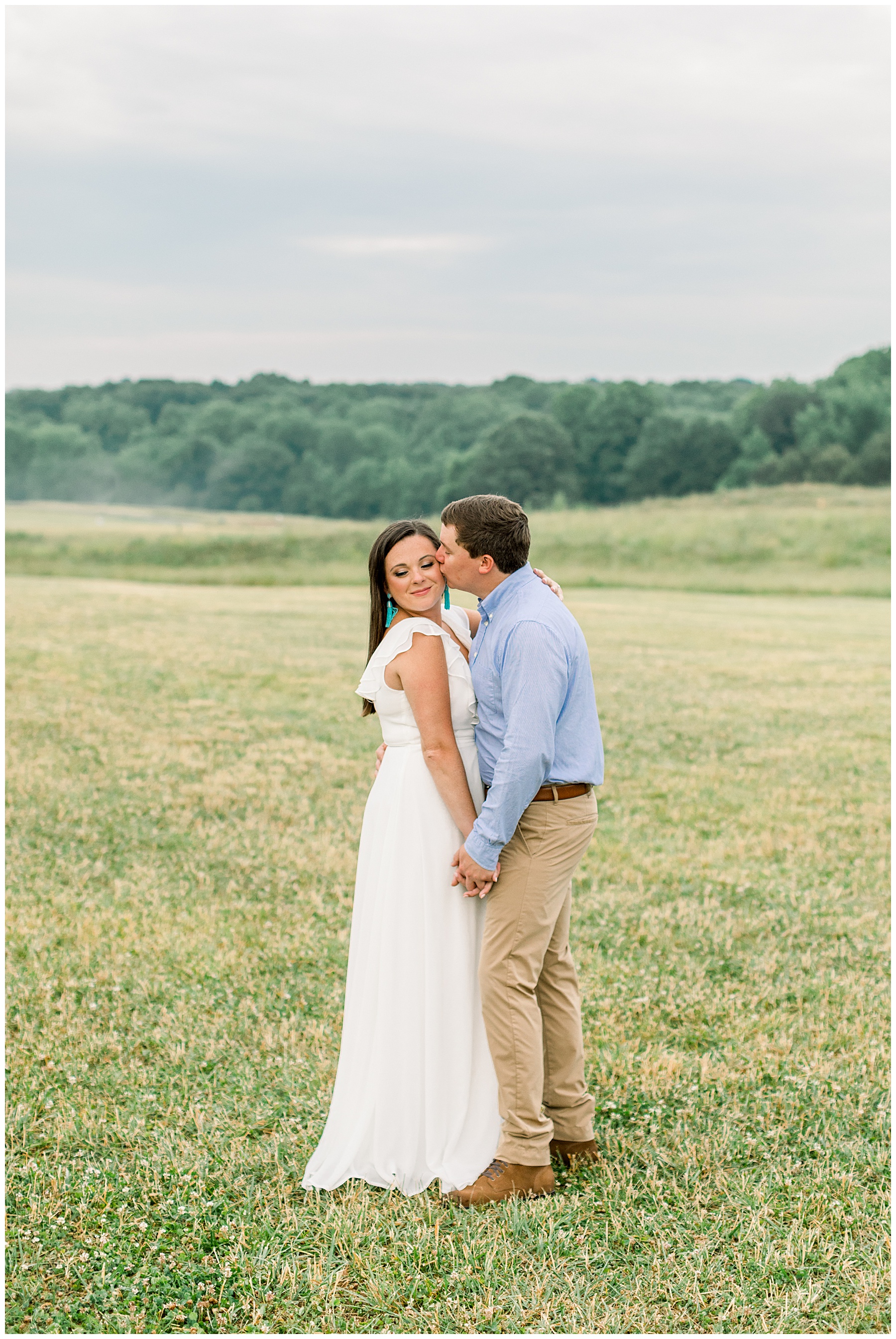 Field Engagement Session - Raleigh NC Wedding Photographer - Tiffany L Johnson Photography_0070.jpg