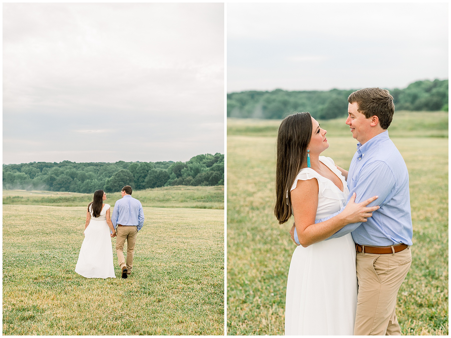 Field Engagement Session - Raleigh NC Wedding Photographer - Tiffany L Johnson Photography_0071.jpg