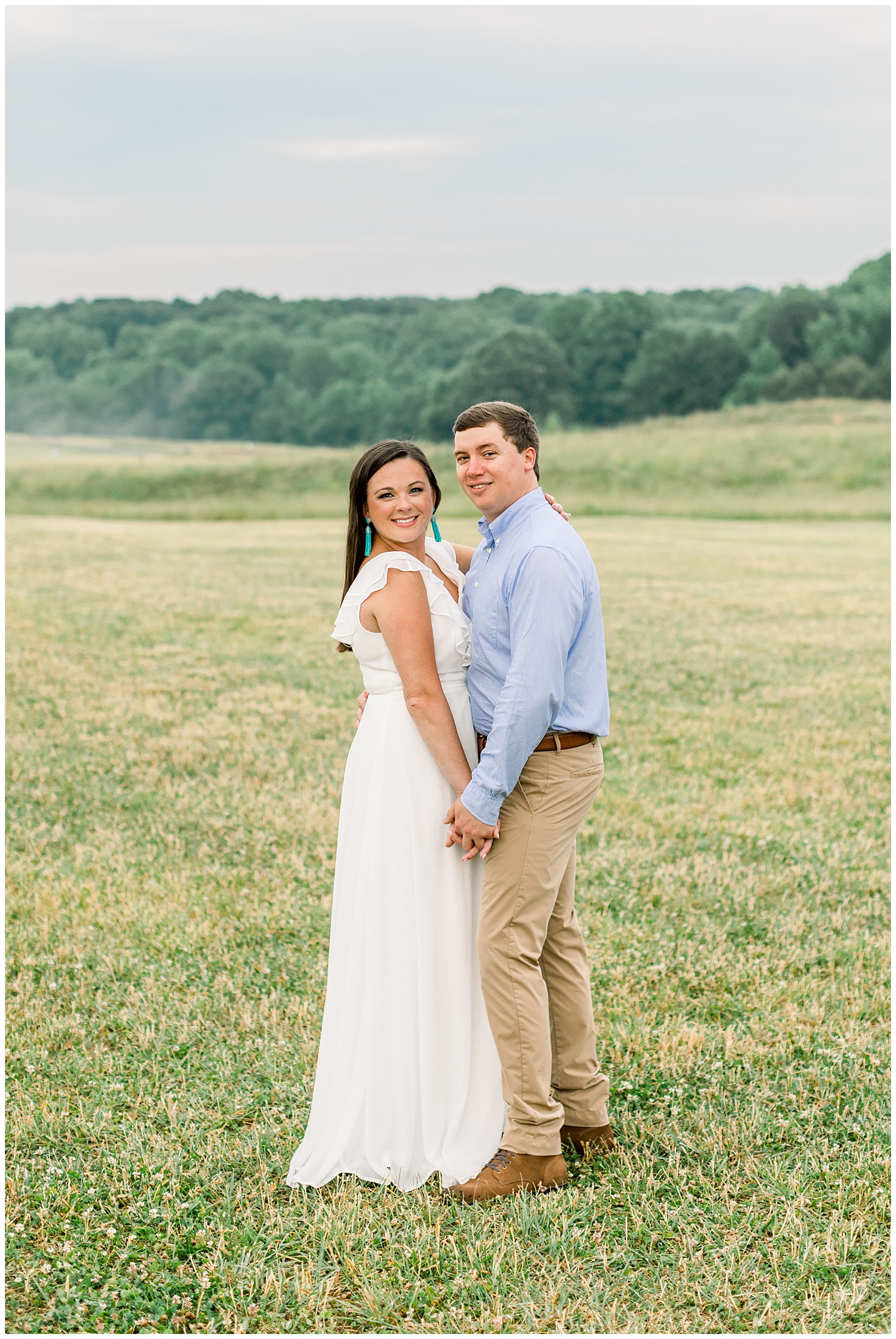 Field Engagement Session - Raleigh NC Wedding Photographer - Tiffany L Johnson Photography_0072.jpg