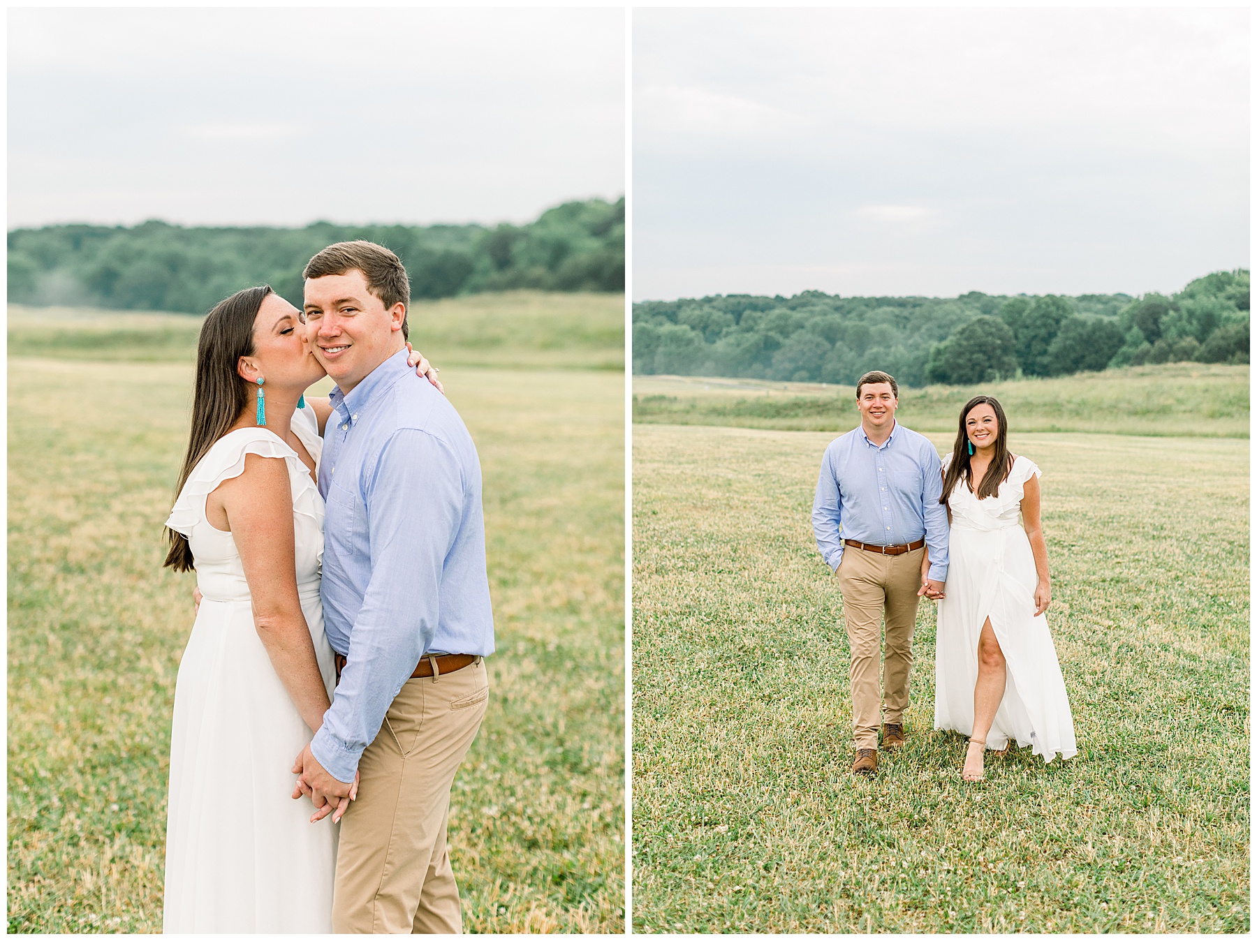 Field Engagement Session - Raleigh NC Wedding Photographer - Tiffany L Johnson Photography_0073.jpg