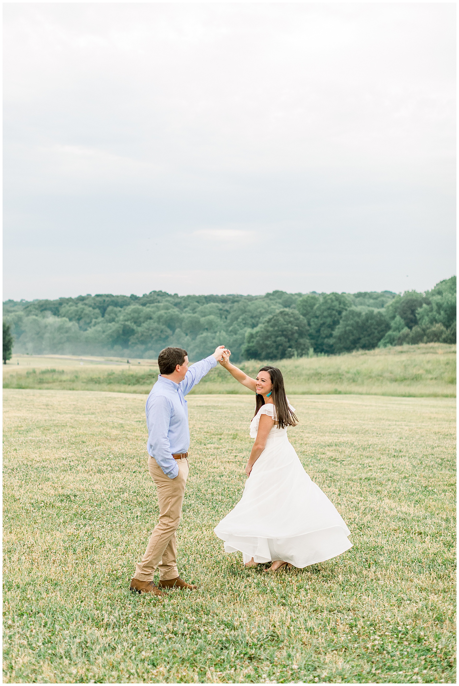 Field Engagement Session - Raleigh NC Wedding Photographer - Tiffany L Johnson Photography_0074.jpg