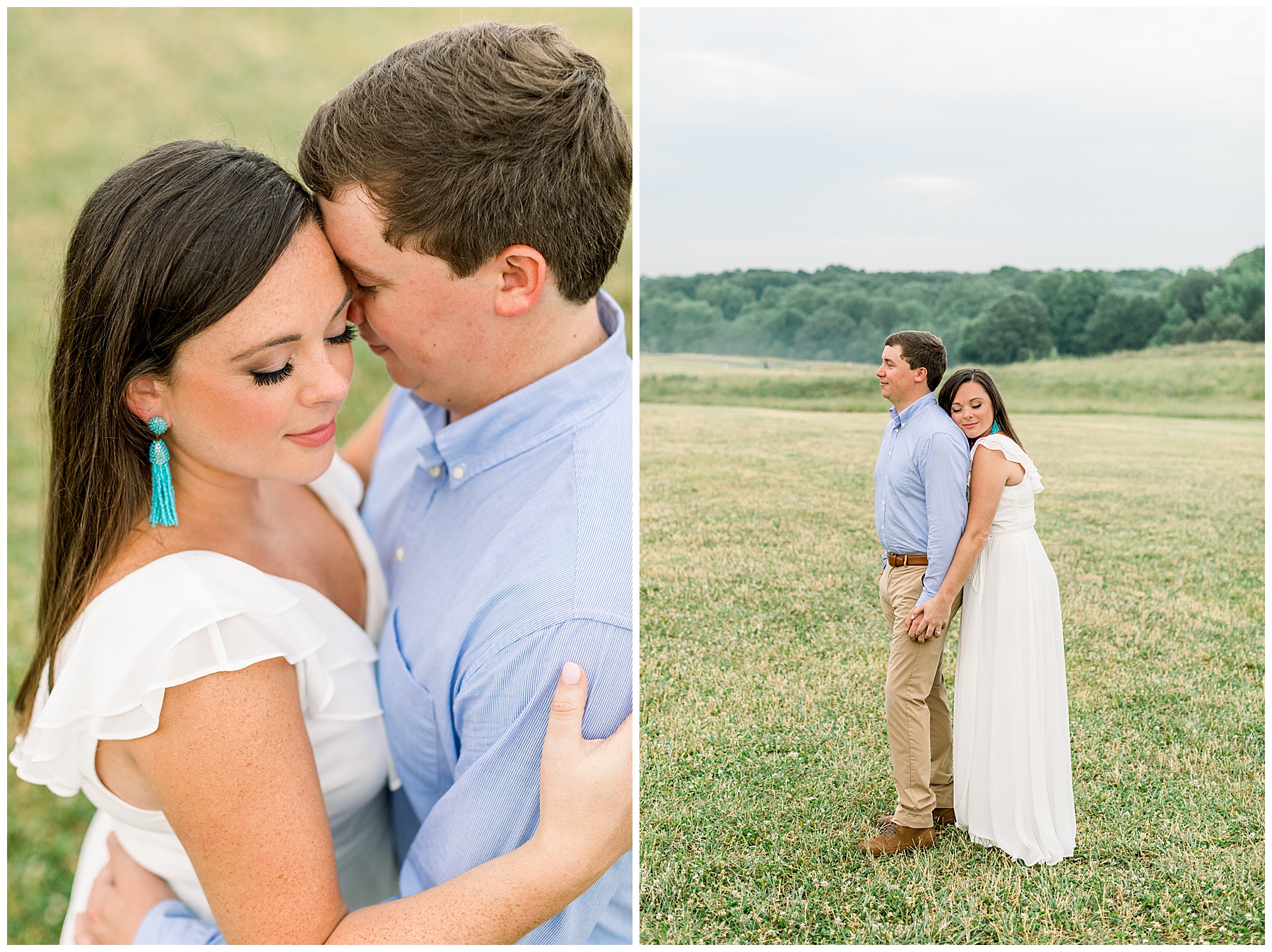 Field Engagement Session - Raleigh NC Wedding Photographer - Tiffany L Johnson Photography_0075.jpg