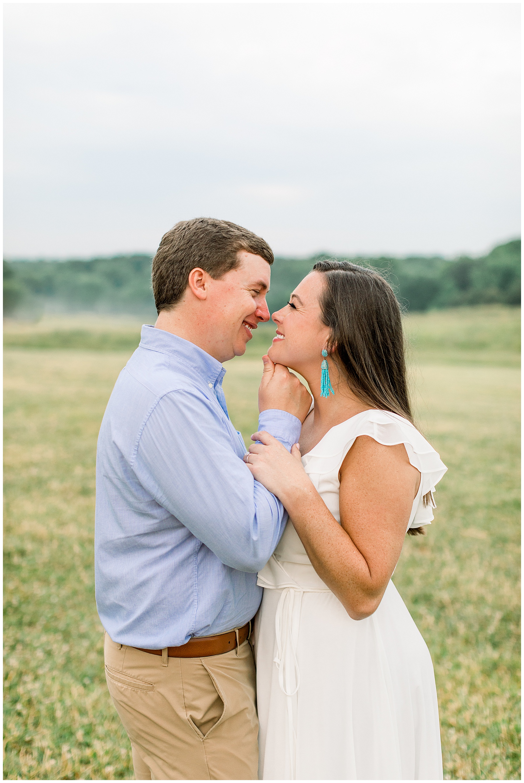 Field Engagement Session - Raleigh NC Wedding Photographer - Tiffany L Johnson Photography_0076.jpg