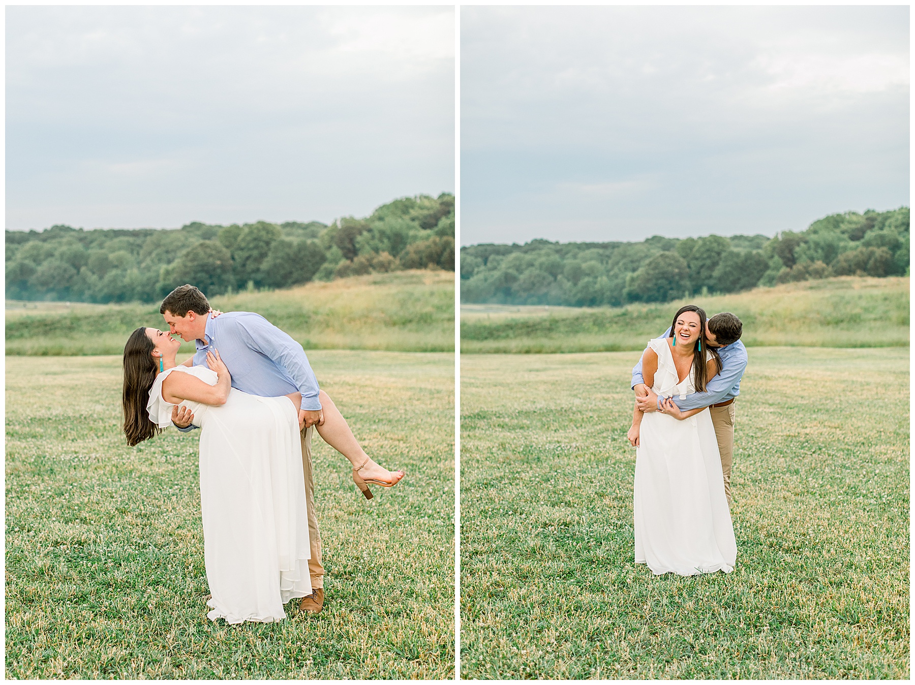 Field Engagement Session - Raleigh NC Wedding Photographer - Tiffany L Johnson Photography_0078.jpg