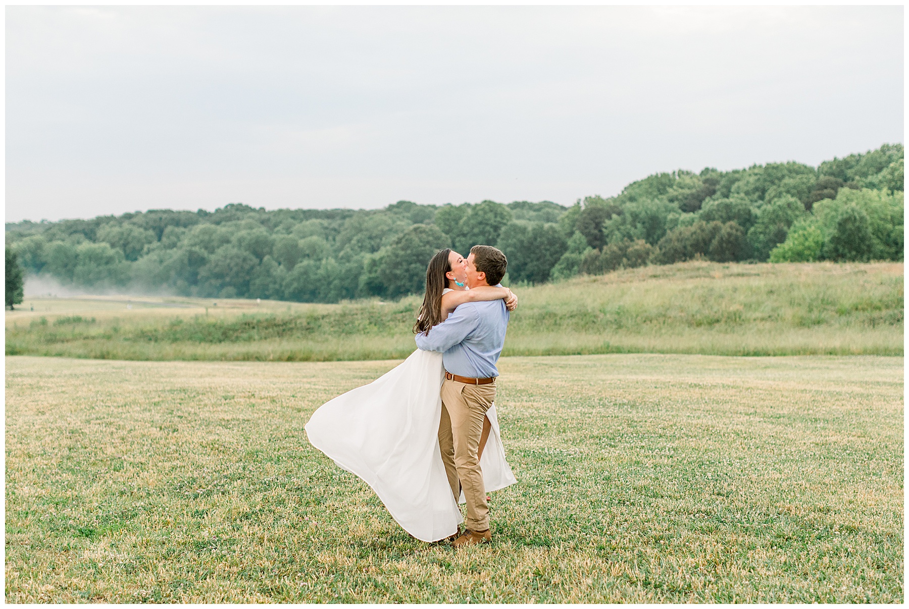 Field Engagement Session - Raleigh NC Wedding Photographer - Tiffany L Johnson Photography_0079.jpg