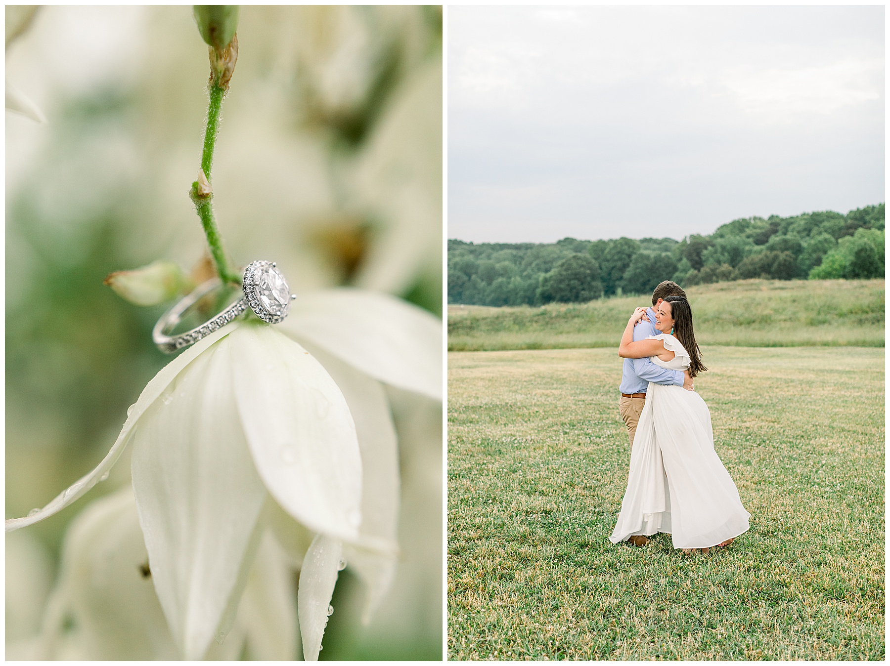 Field Engagement Session - Raleigh NC Wedding Photographer - Tiffany L Johnson Photography_0080.jpg