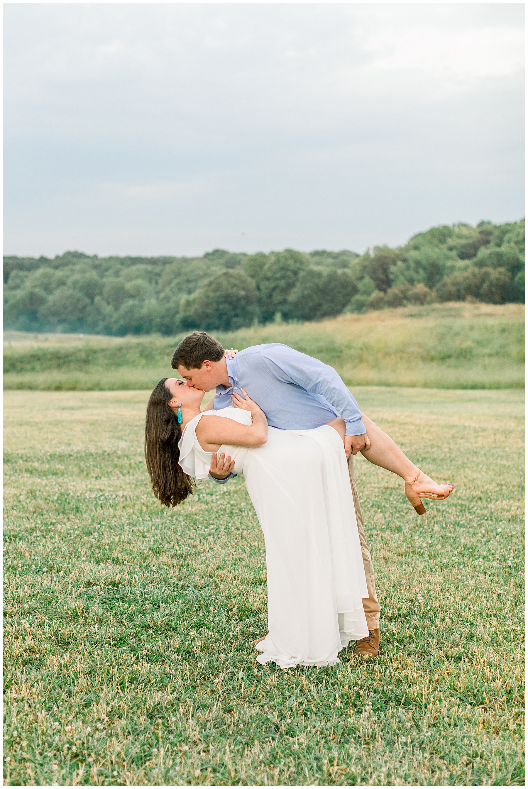 Field Engagement Session - Raleigh NC Wedding Photographer - Tiffany L Johnson Photography_0081.jpg