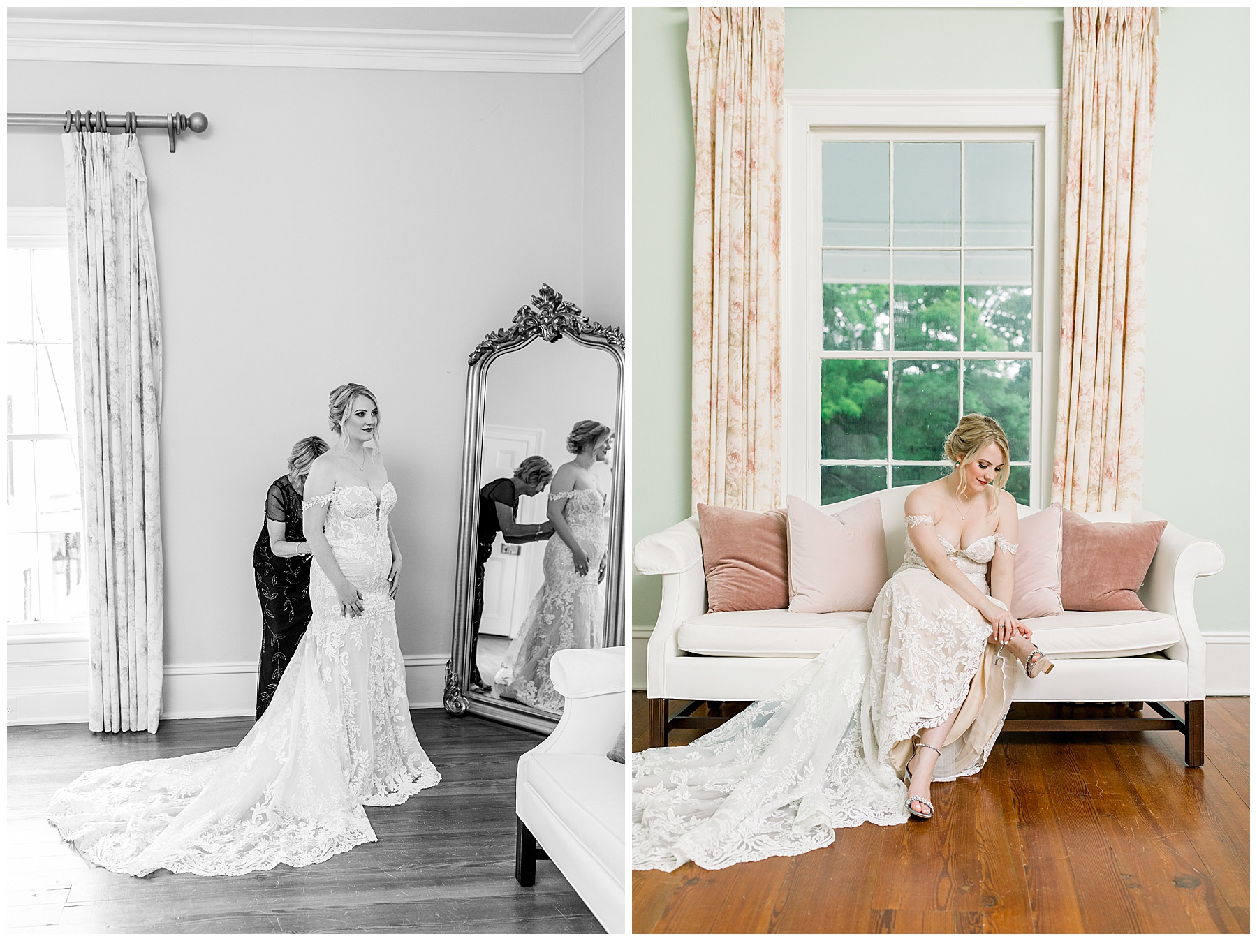 Rose Hill Estate Wedding Day - Tiffany L Johnson Photography - Nashville Wedding Photographer_0039